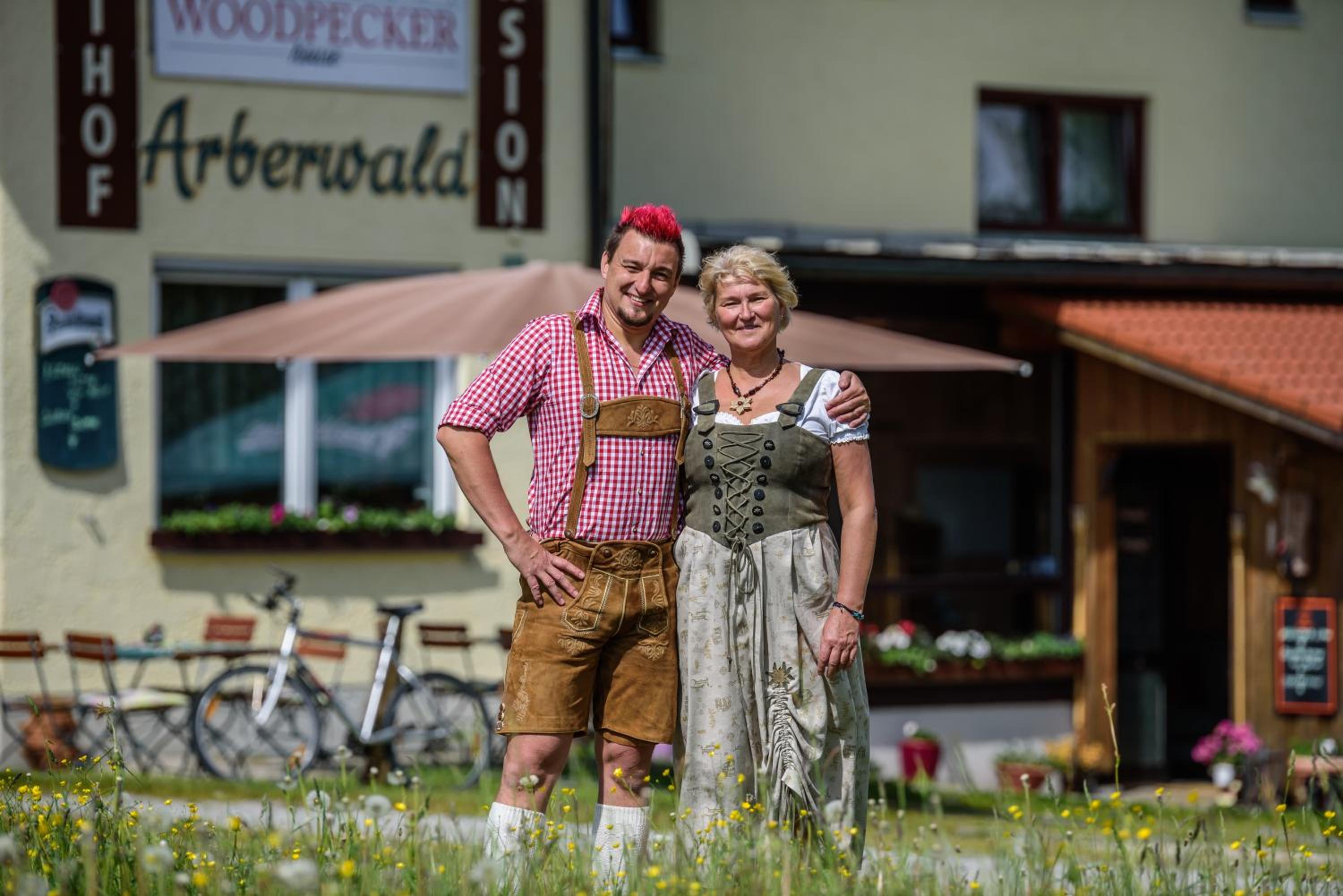 Pension Arberwald