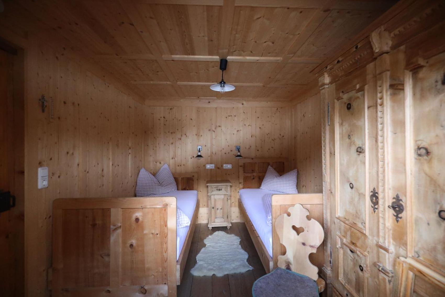 Almhütte Oberschaller bei Alfenalm - Ferienwohnungen am Berg