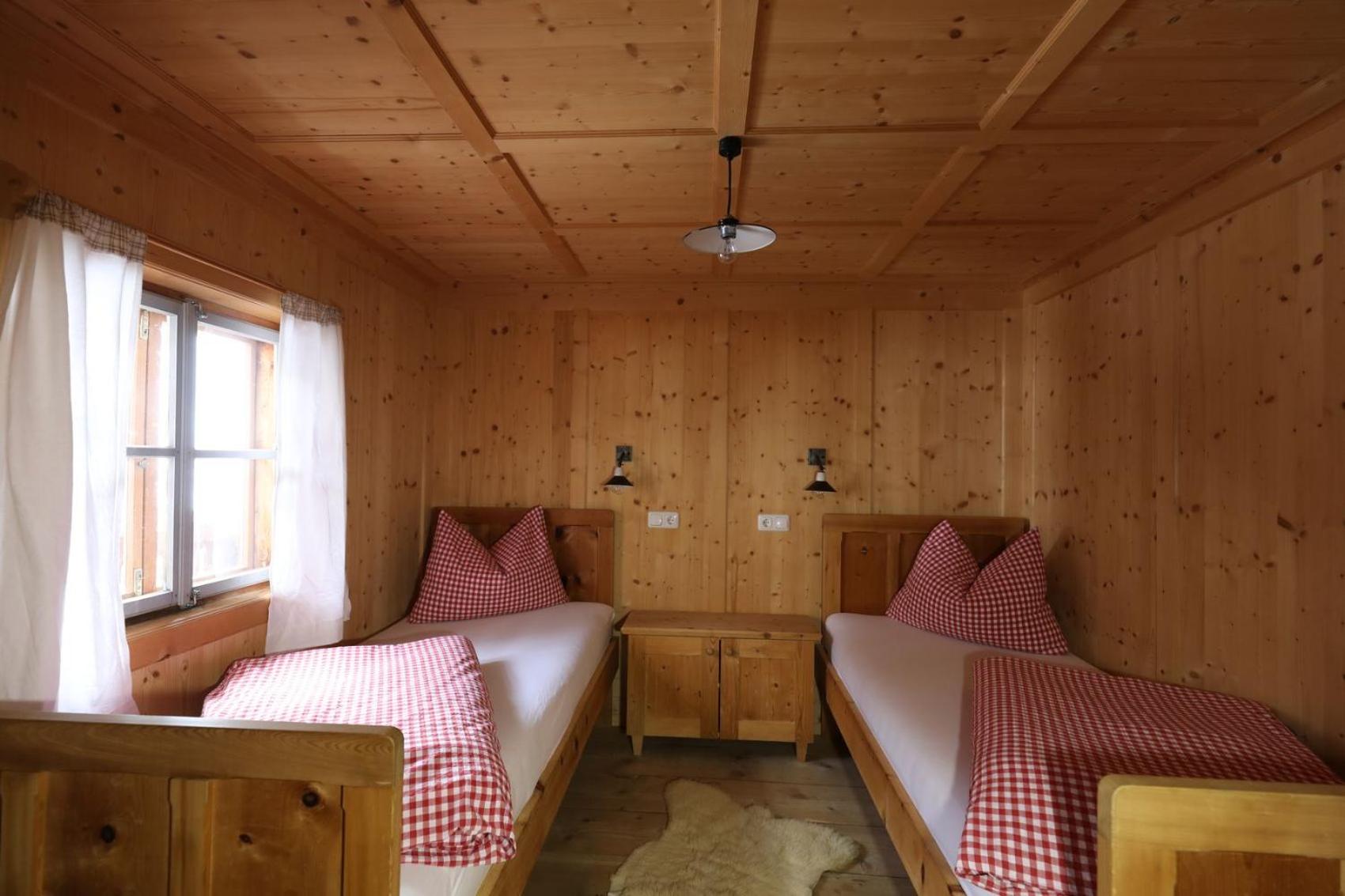 Almhütte Oberschaller bei Alfenalm - Ferienwohnungen am Berg