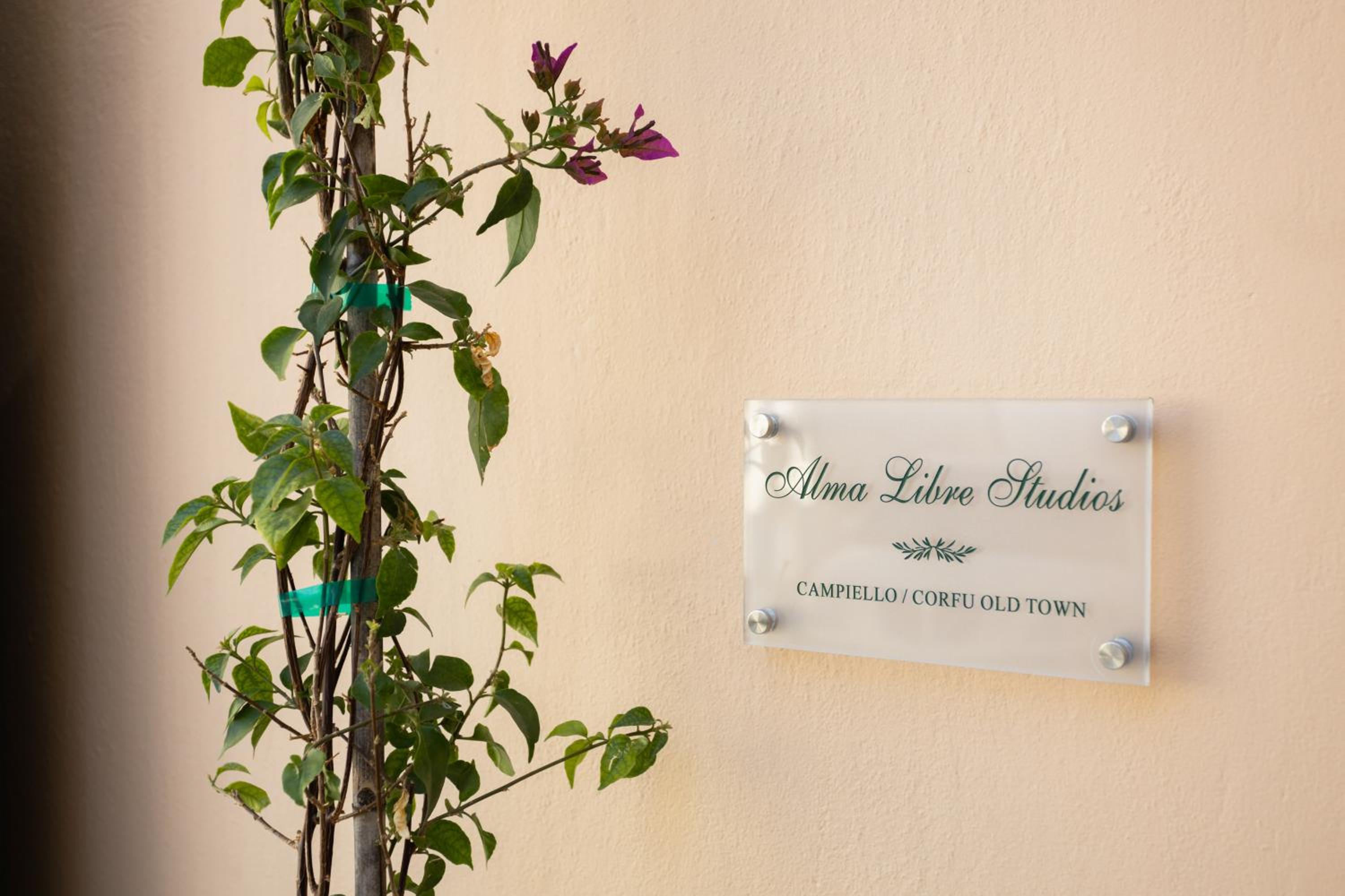 Alma Libre Studios / Campiello / Corfu Old Town view 3