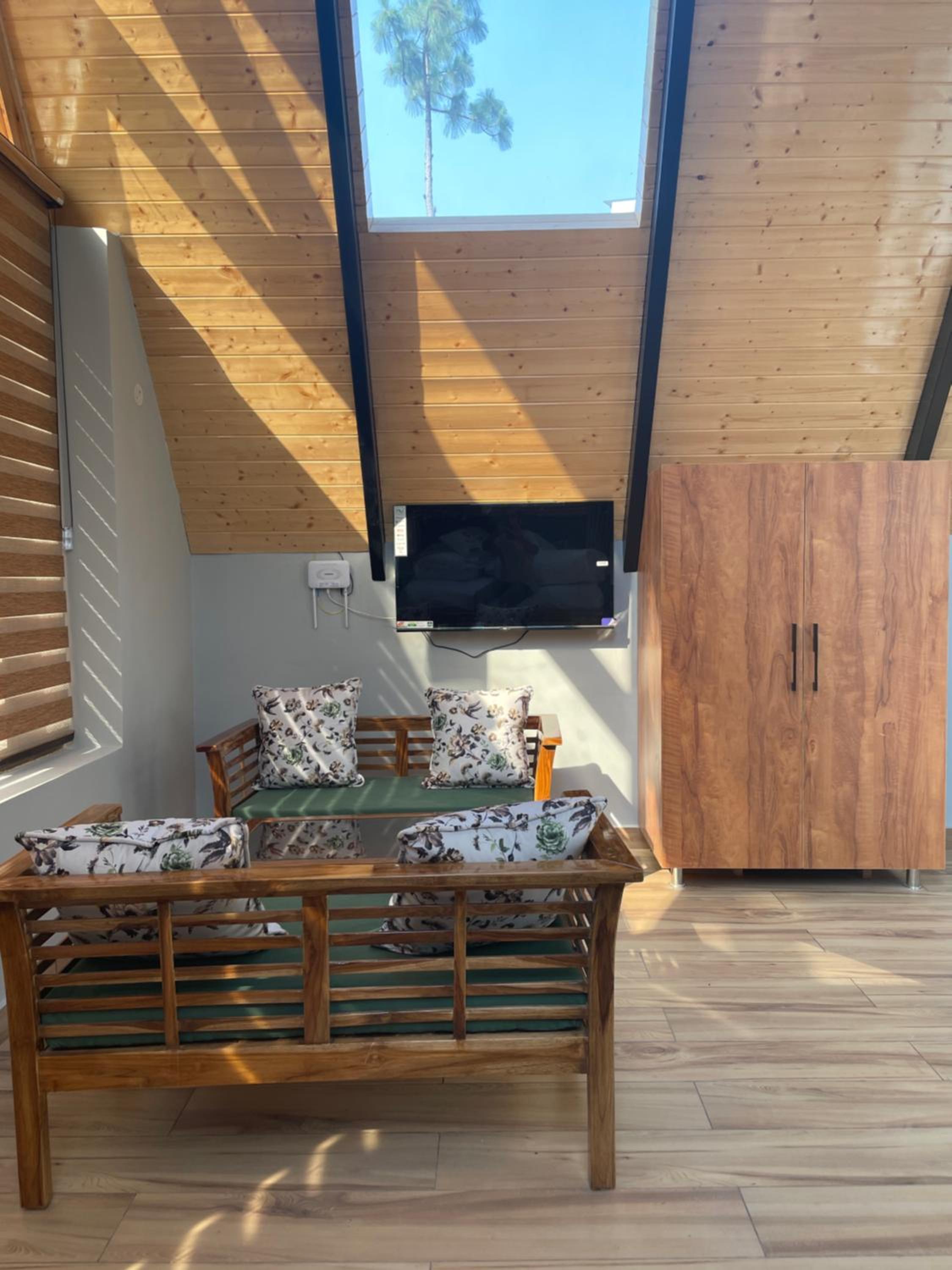 Nowhere cottages