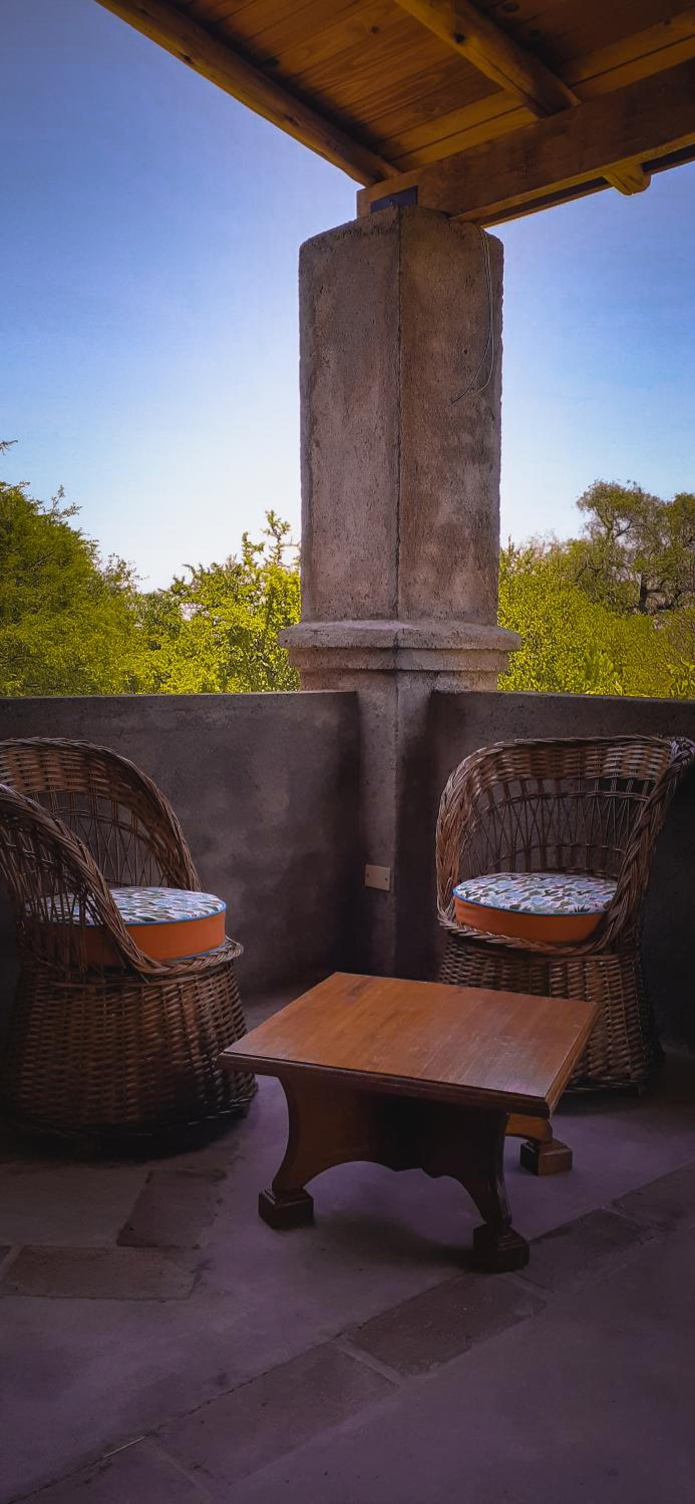 La Casona, Carpintería