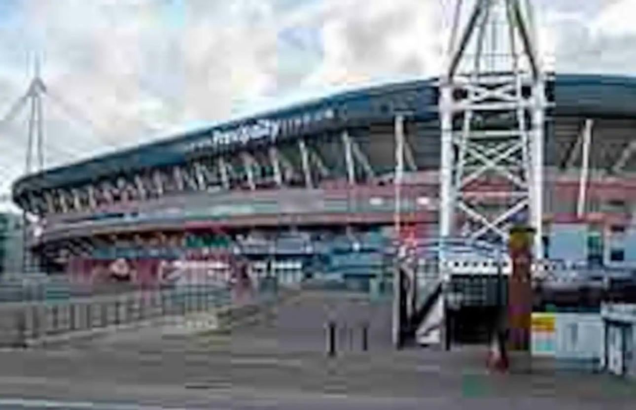Cardiff city centre apartment
