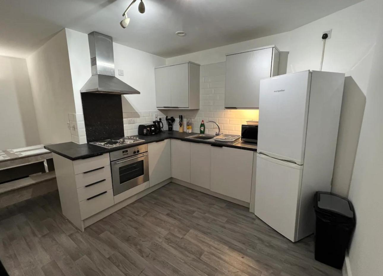 Cardiff city centre apartment