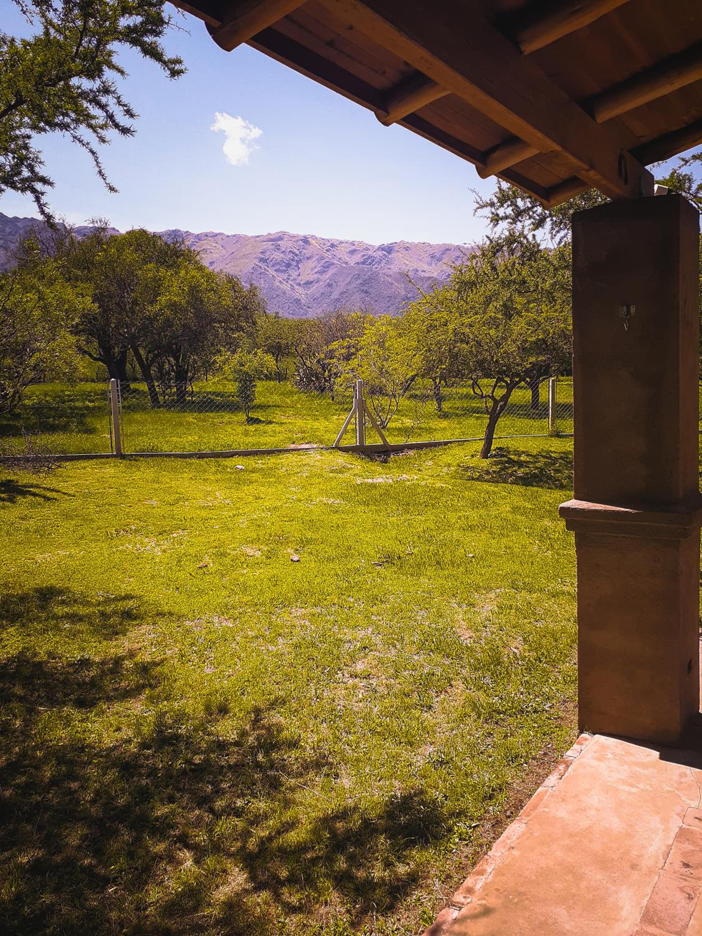 La Casona, Carpintería