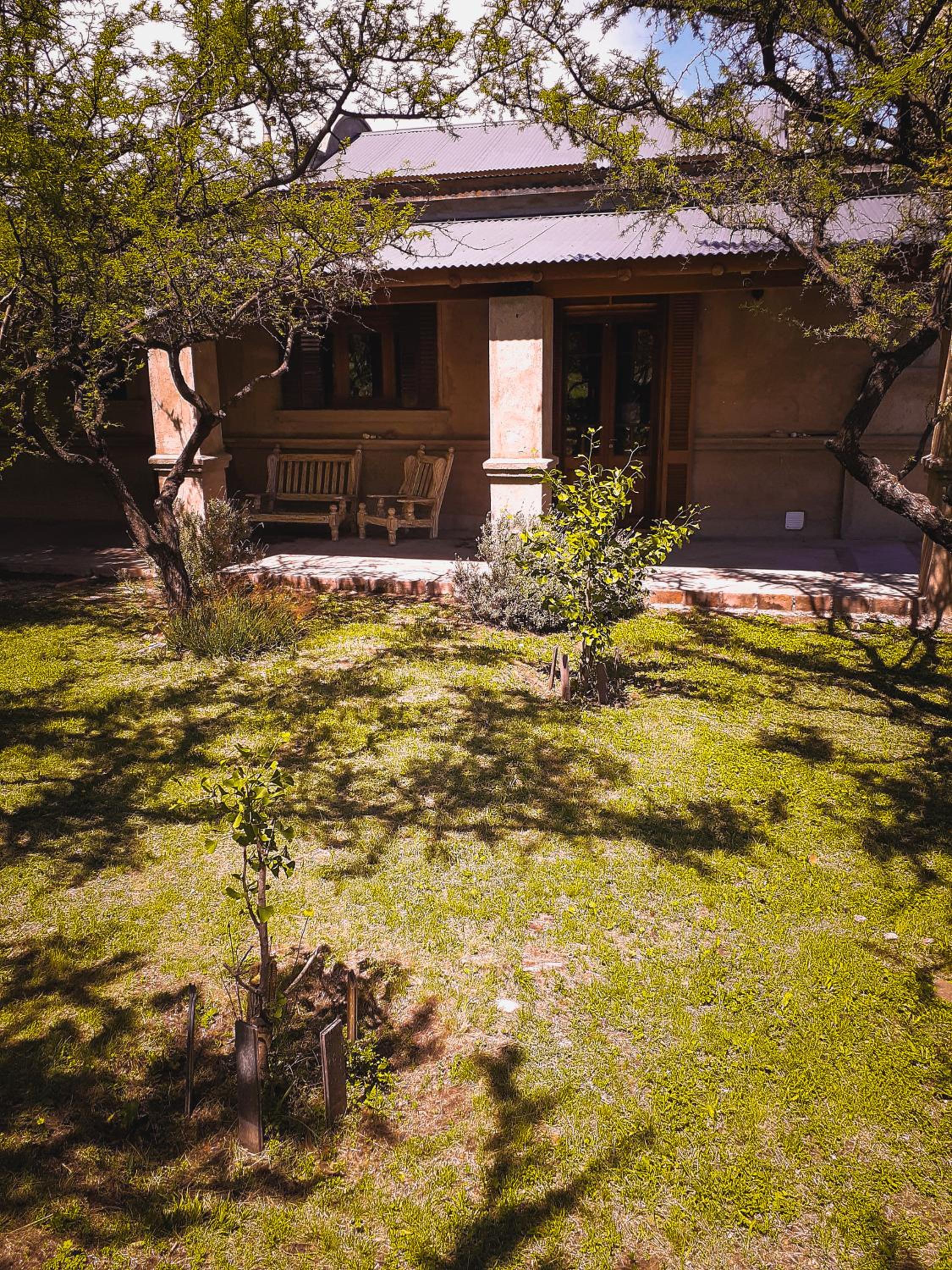 La Casona, Carpintería