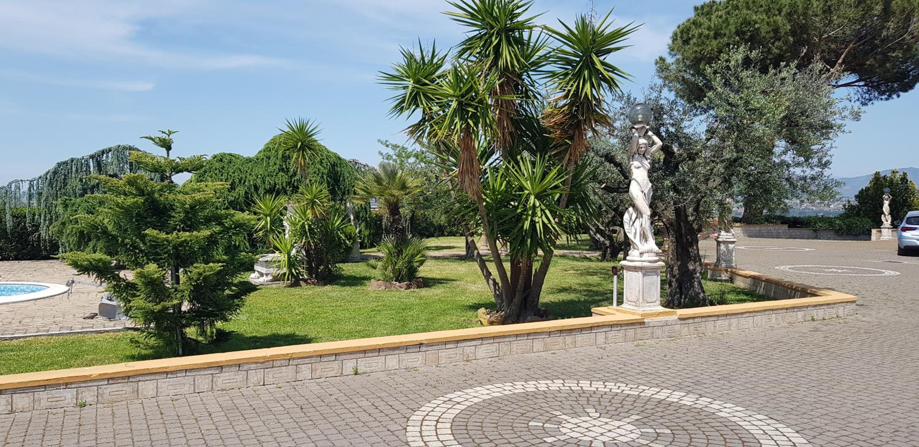 Villa Giona Roma view 2