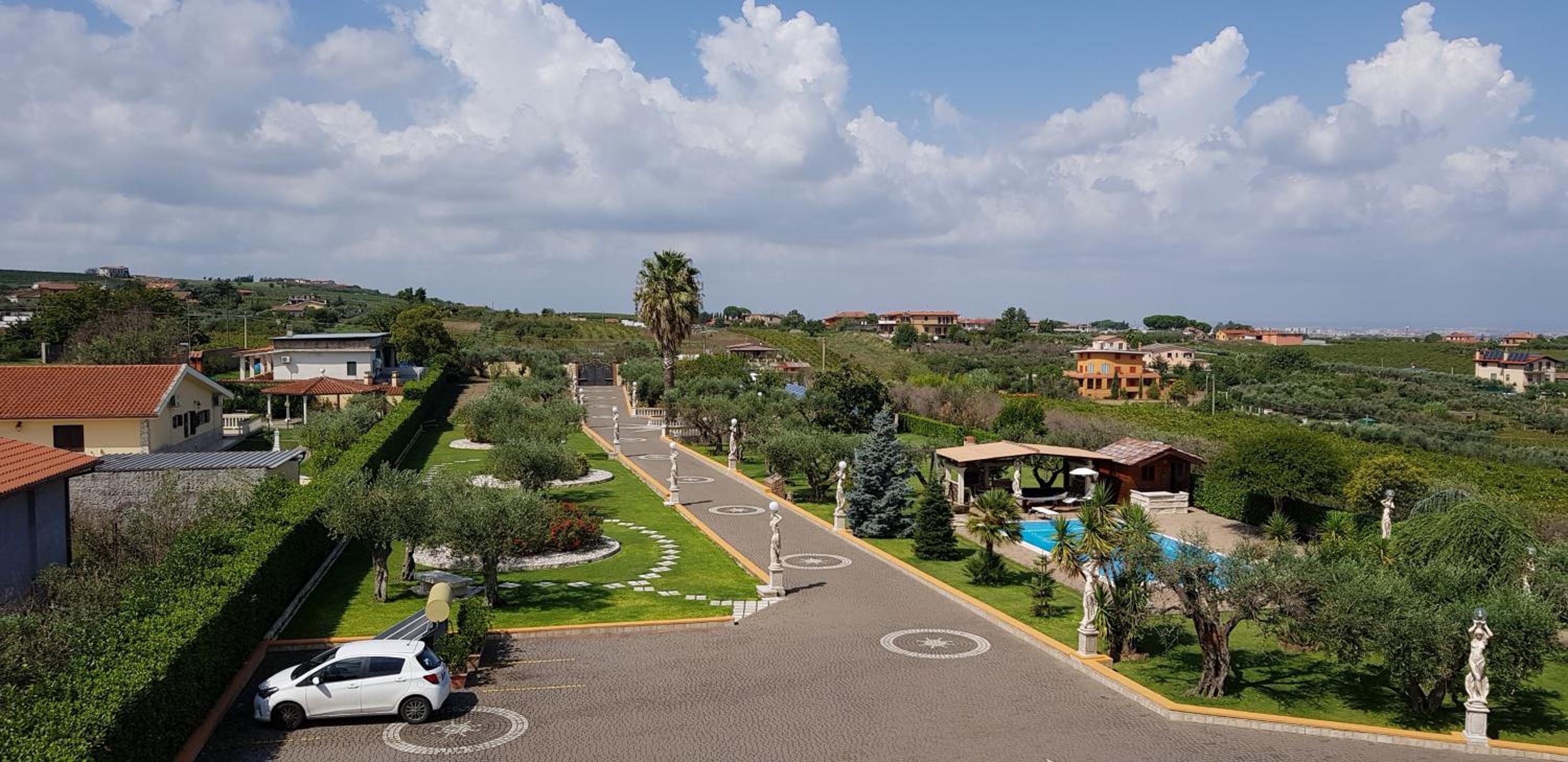 Villa Giona Roma view 3