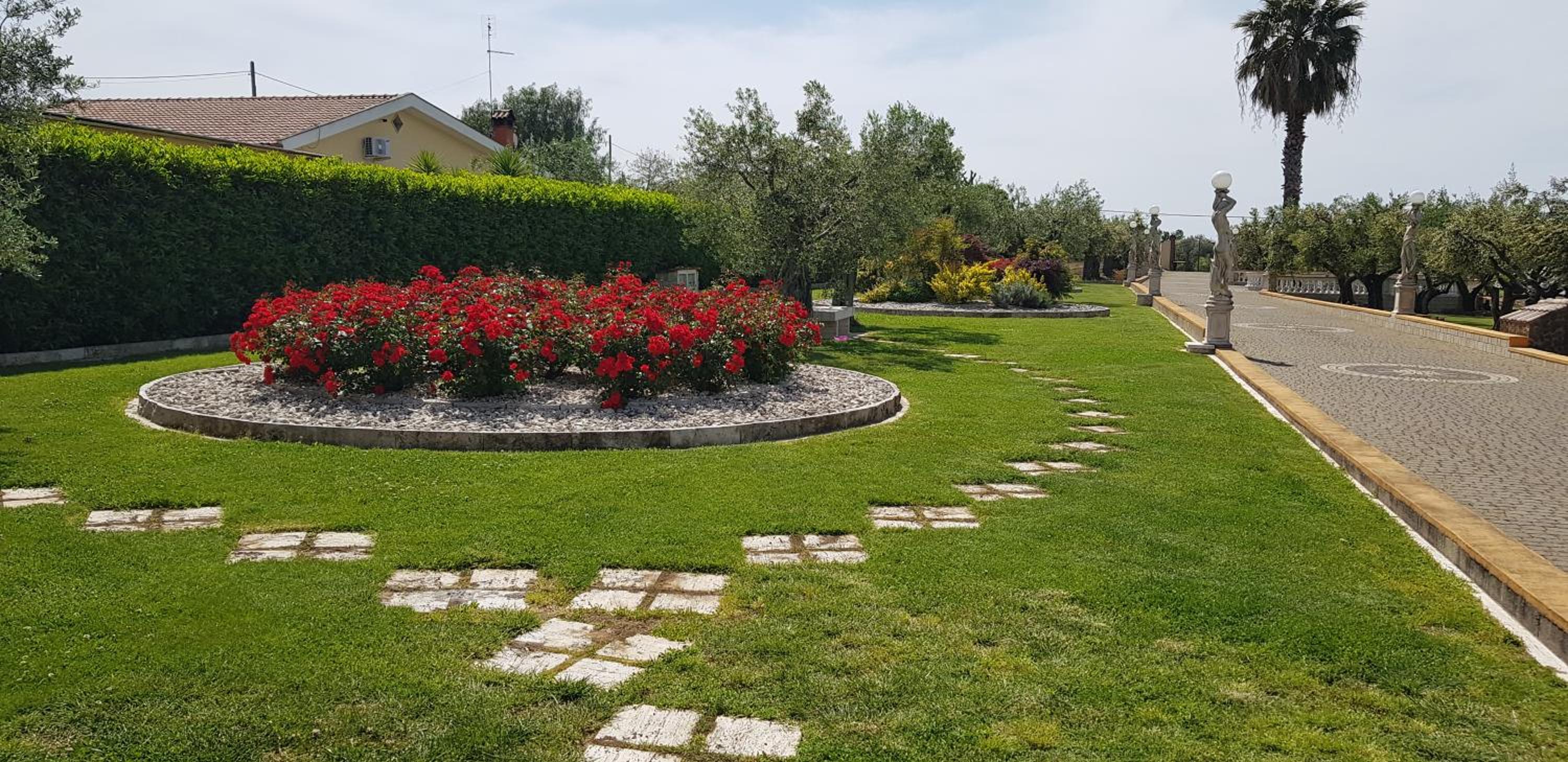 Villa Giona Roma view 4