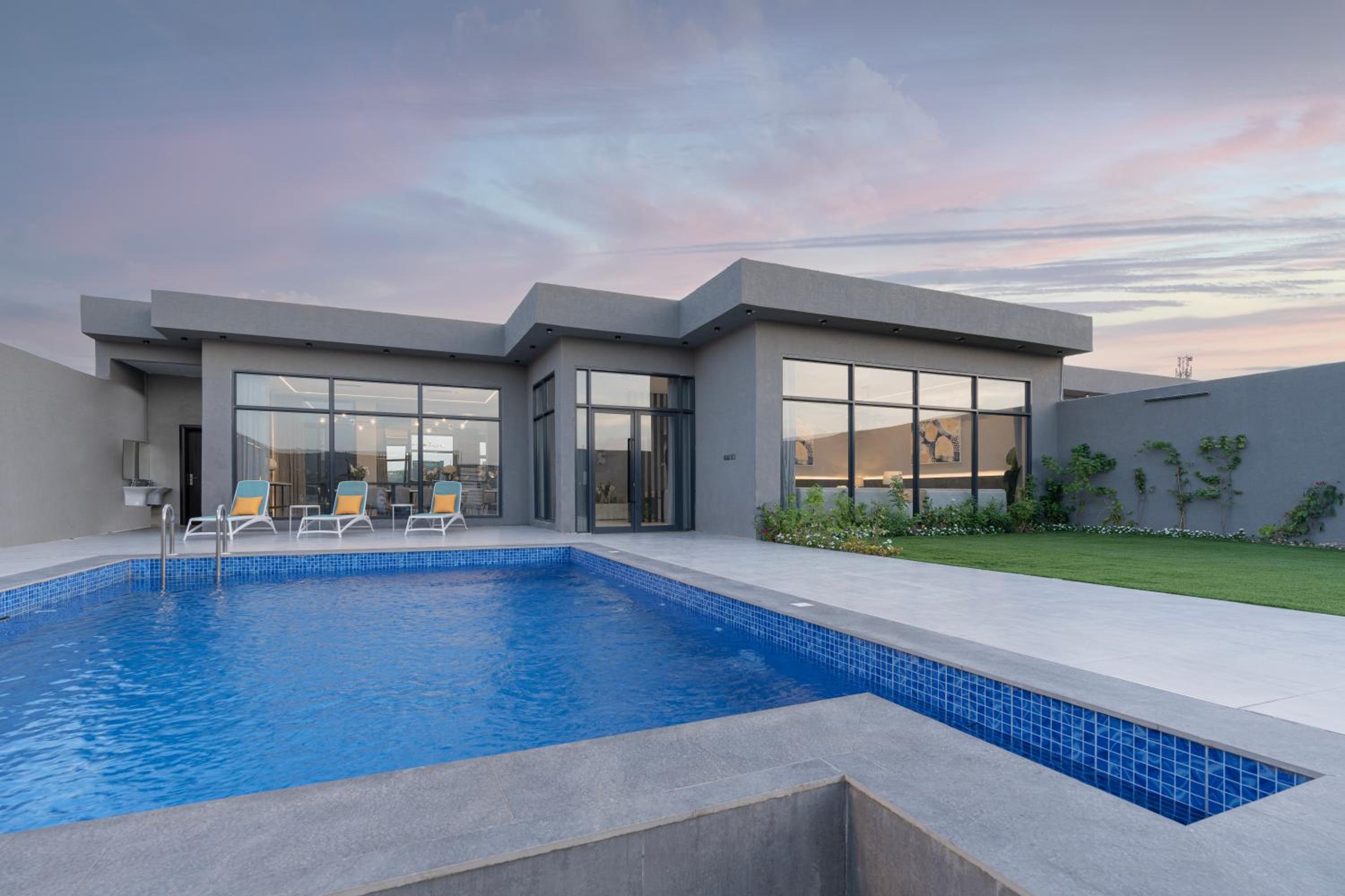 Riyadh View Resort منتجع و شاليهات الرياض فيو
