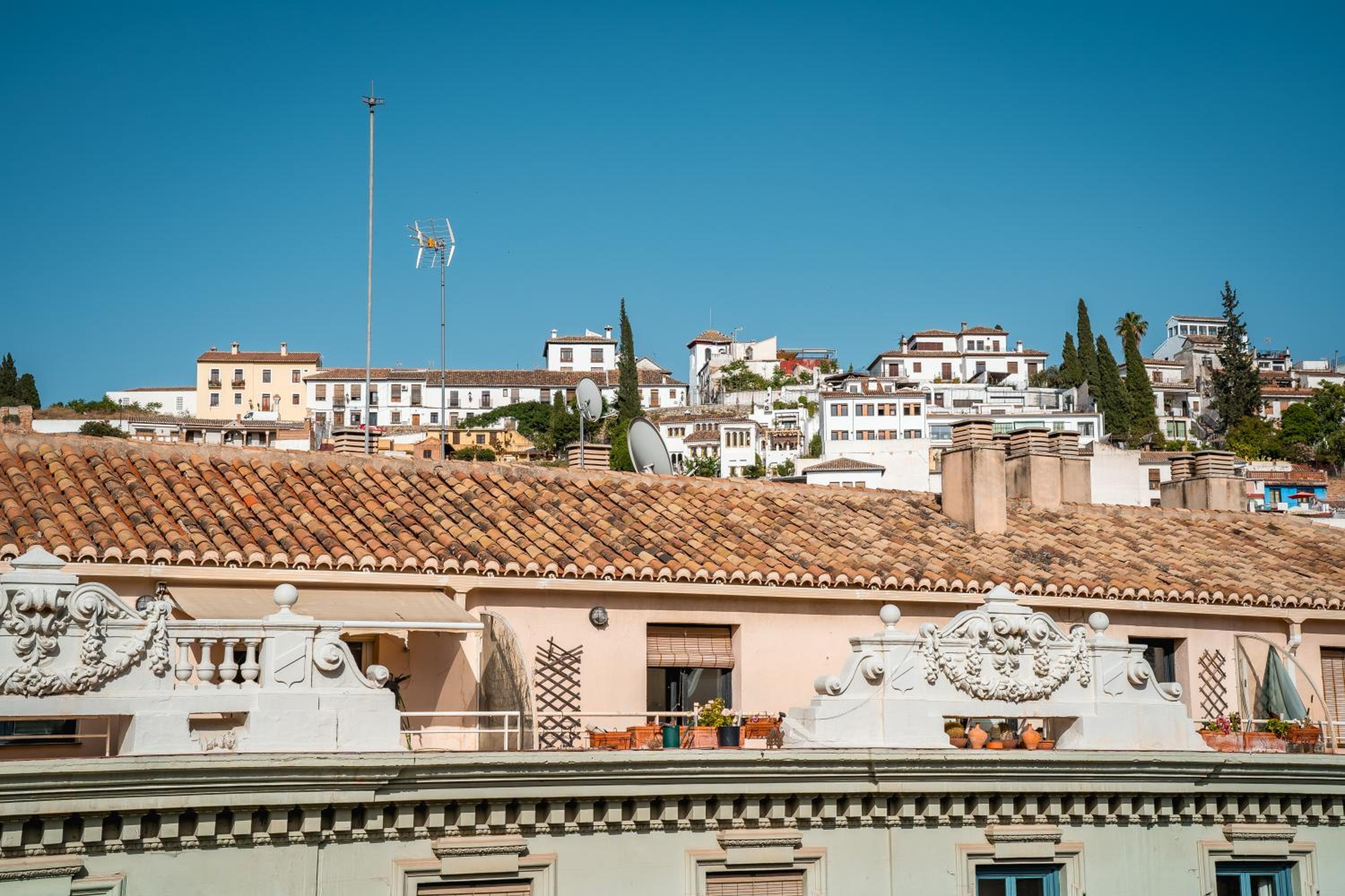 Alisios Gran Vía - Toque Nazarí