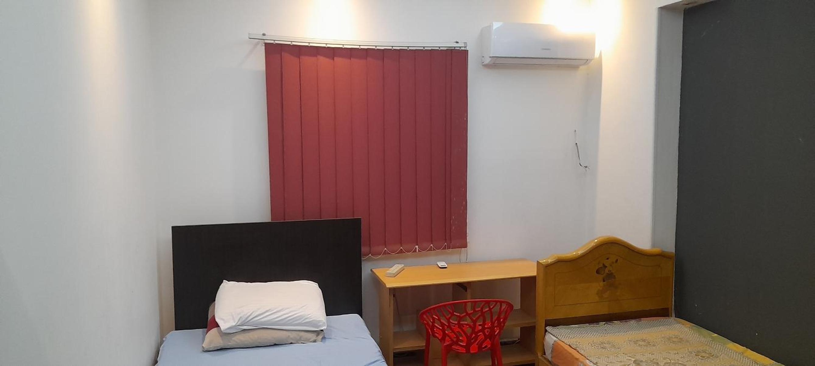 Rooms, shared apartment with a separate private entrance in Nasr City,Cairo,Egypt near the new Malaysian students building, the Abana, Al-Fajr Institute fo