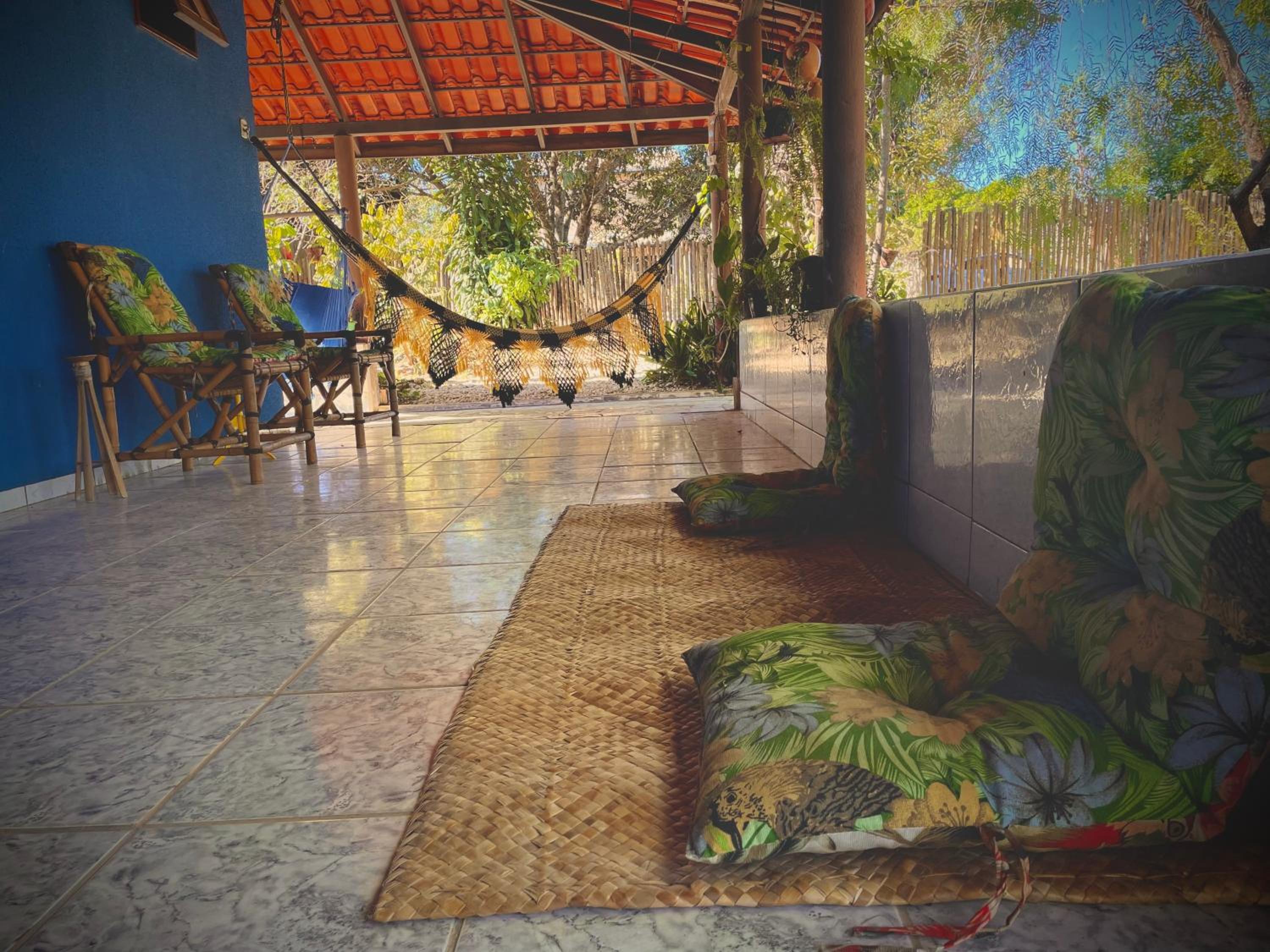Chalé Pequi Conforto e Natureza chale com ar condicionado e maquina de lavar