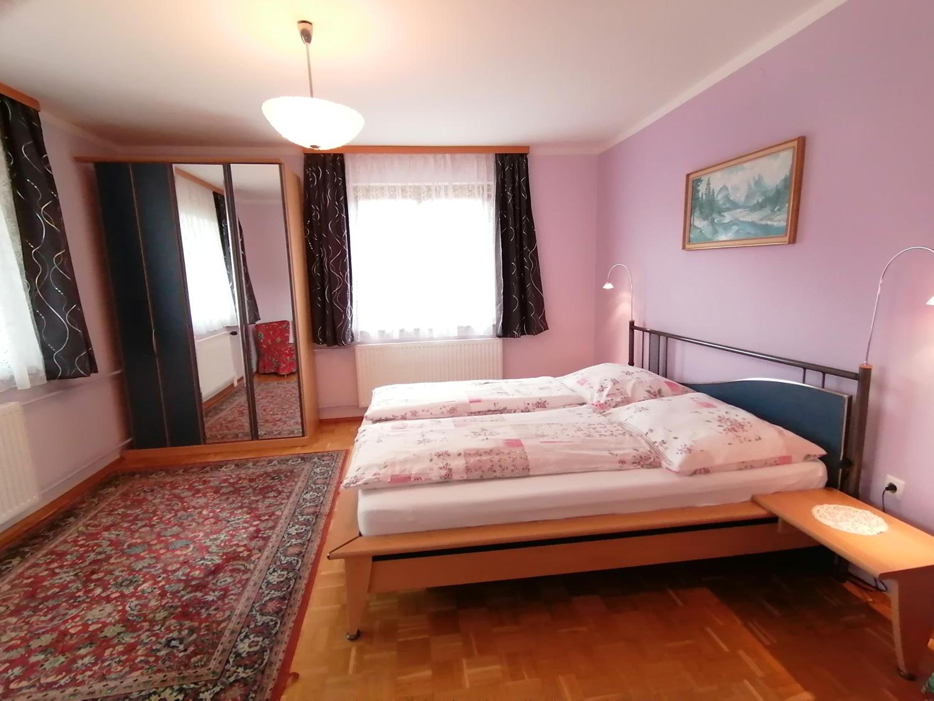 HAUS RUSSOLD - FEWO11 mit Balkon in entspannter Atmosphäre - GRÜNER SEE
