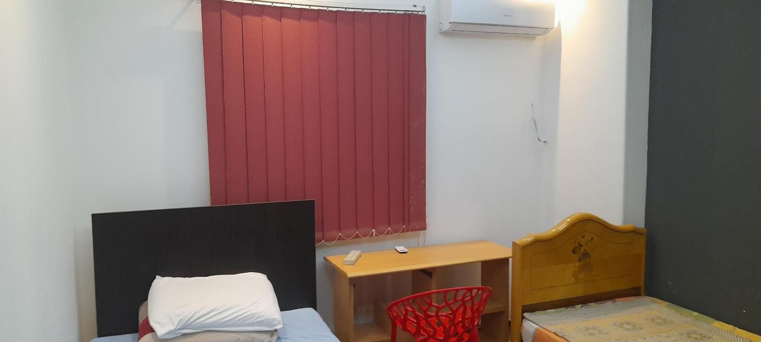 Rooms, shared apartment with a separate private entrance in Nasr City,Cairo,Egypt near the new Malaysian students building, the Abana, Al-Fajr Institute fo