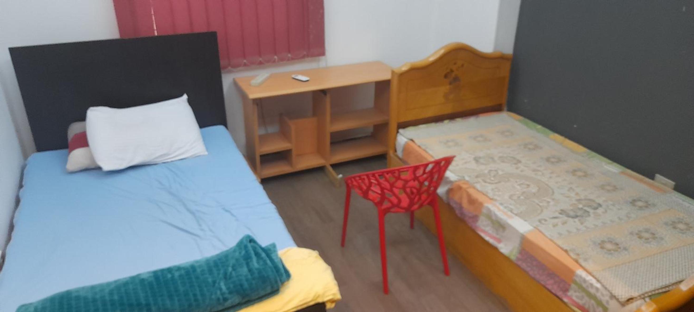 Rooms, shared apartment with a separate private entrance in Nasr City,Cairo,Egypt near the new Malaysian students building, the Abana, Al-Fajr Institute fo