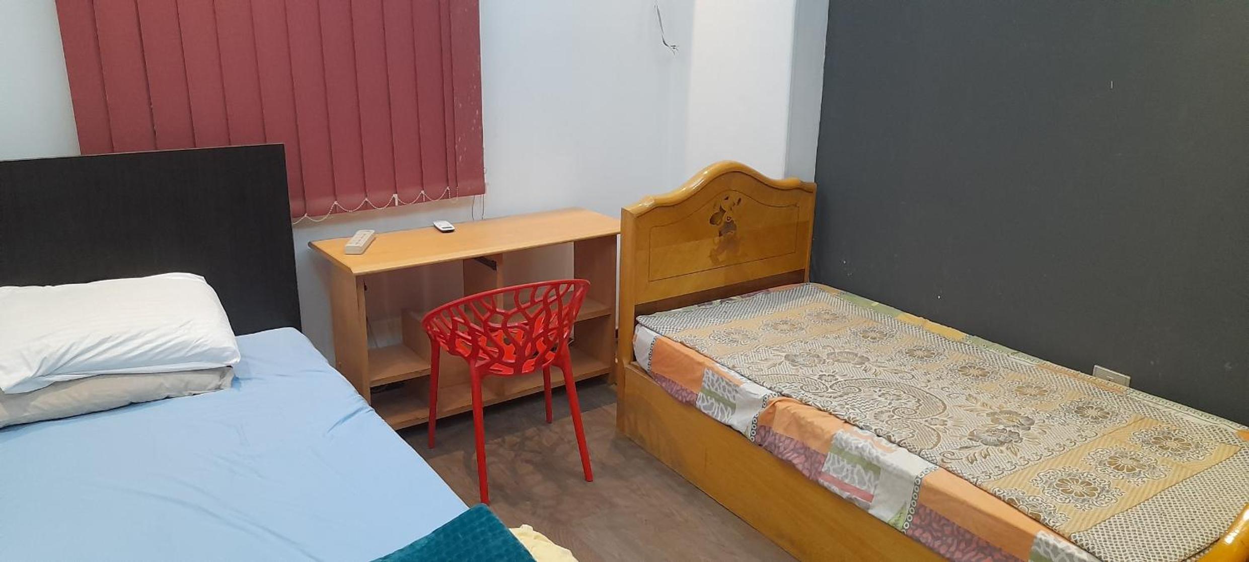 Rooms, shared apartment with a separate private entrance in Nasr City,Cairo,Egypt near the new Malaysian students building, the Abana, Al-Fajr Institute fo