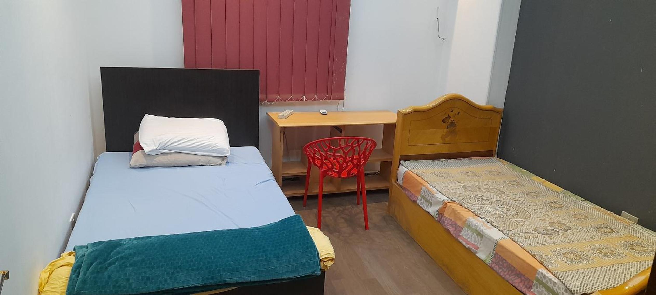 Rooms, shared apartment with a separate private entrance in Nasr City,Cairo,Egypt near the new Malaysian students building, the Abana, Al-Fajr Institute fo
