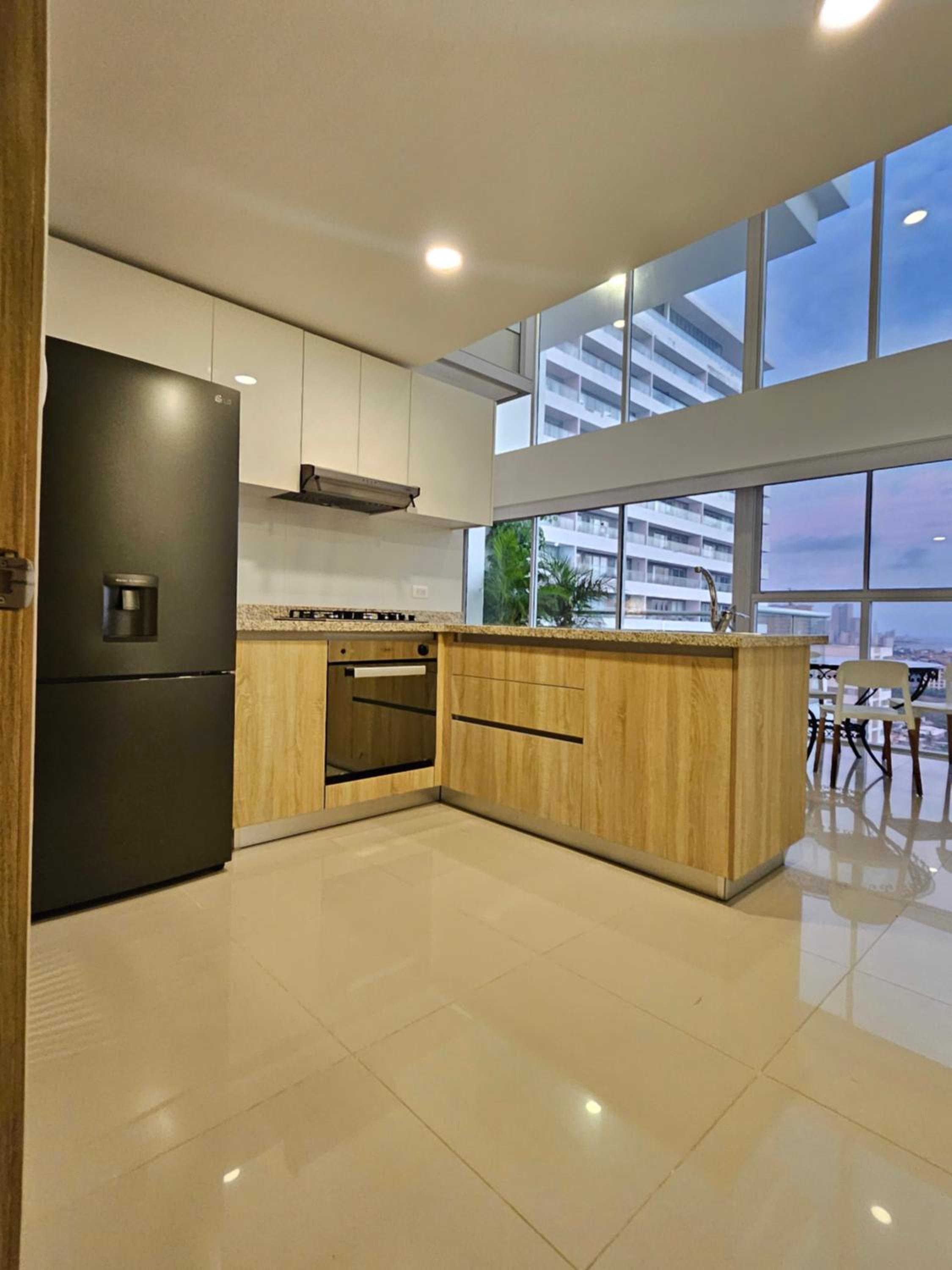 Duplex de Lujo nuevo con vista increible al centro y la playa