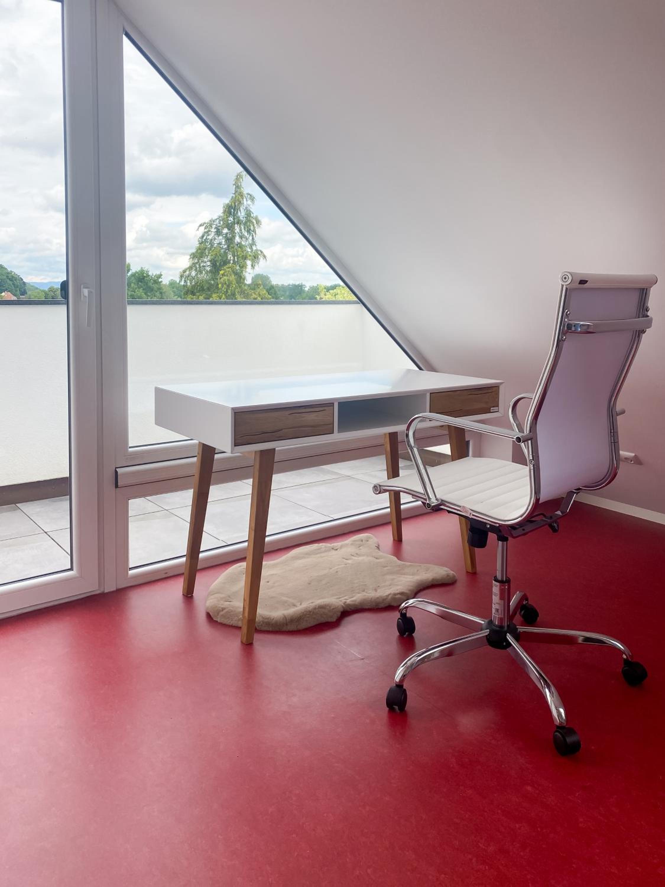 170qm Apartment in Natur für Familien mit Parken, 2 Balkone, und Küche