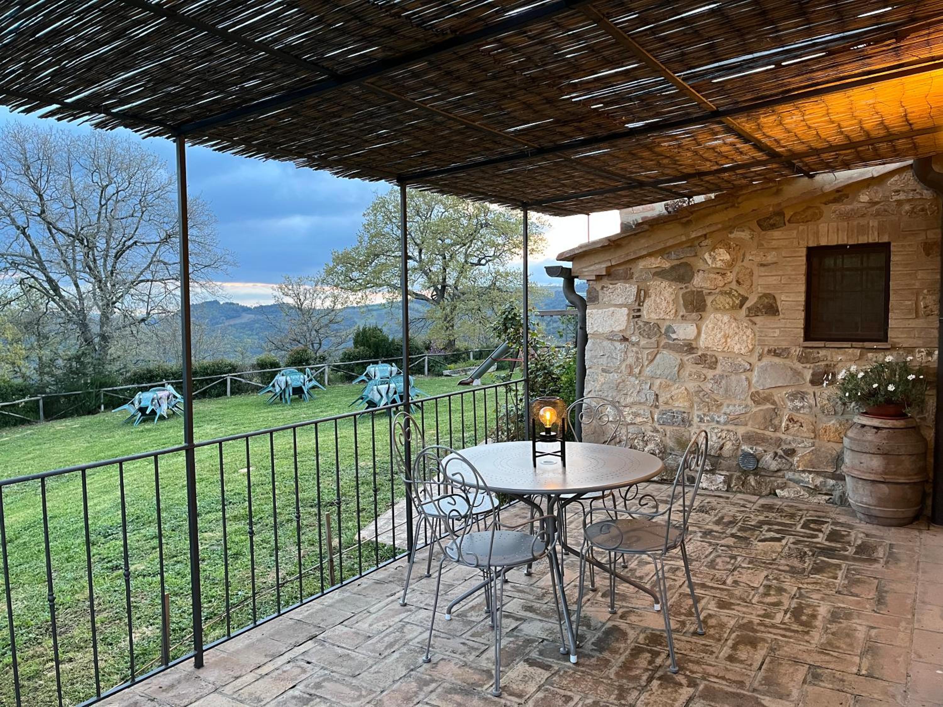 Agriturismo Le Querciole in Val d'Orcia