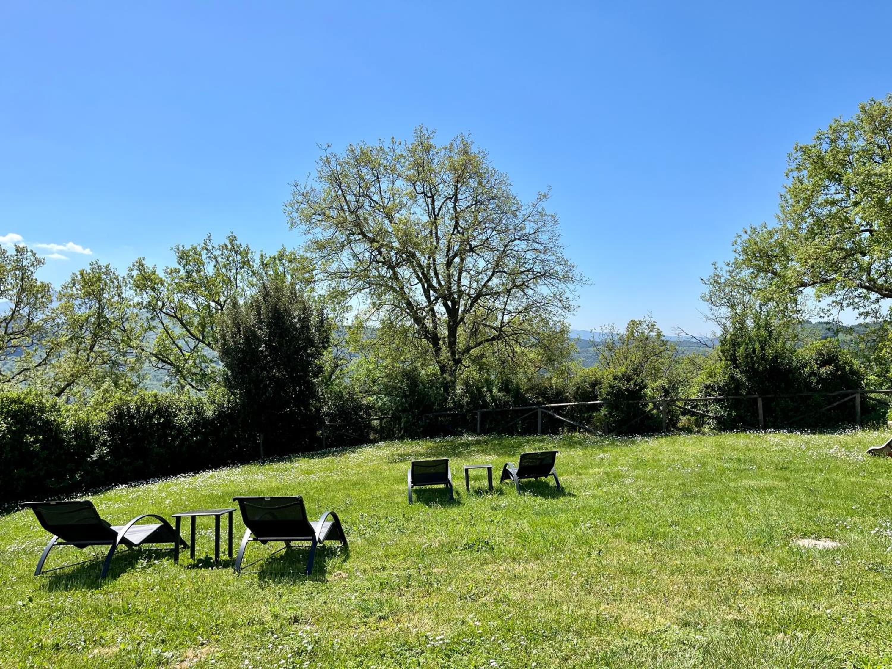 Agriturismo Le Querciole in Val d'Orcia