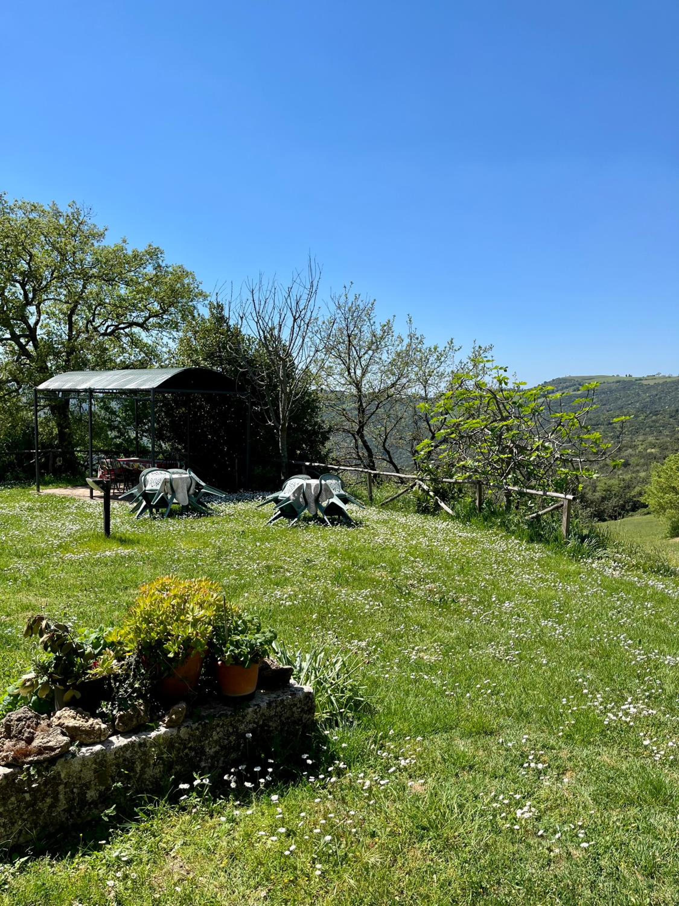 Agriturismo Le Querciole in Val d'Orcia