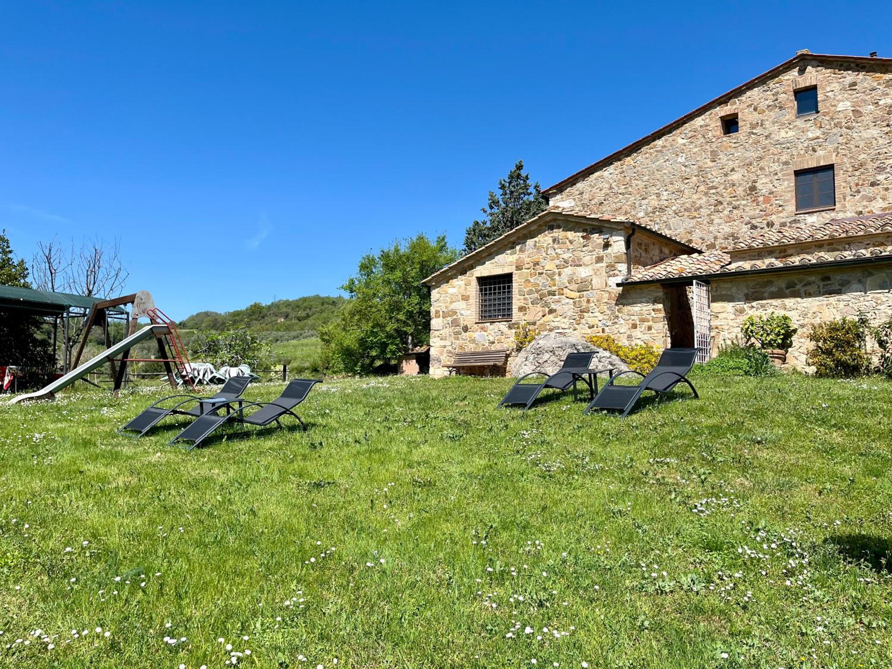 Agriturismo Le Querciole in Val d'Orcia