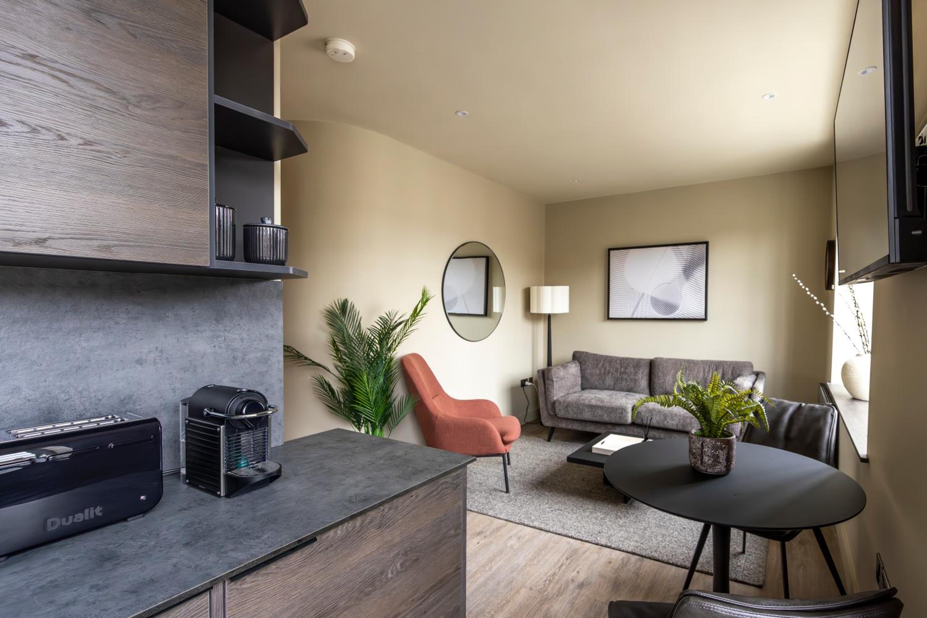 hotel room