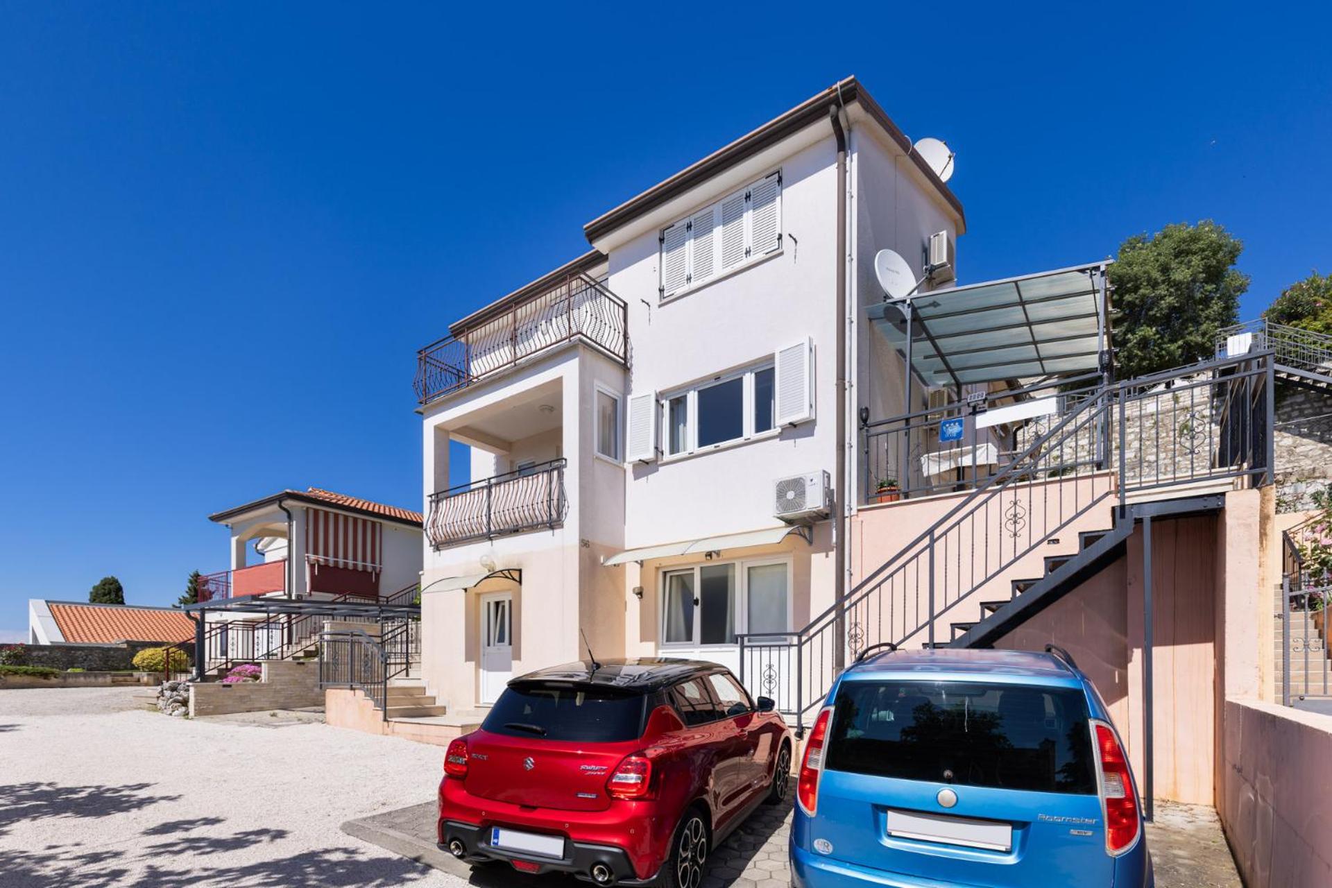 Studio with terrace & sea view view 2