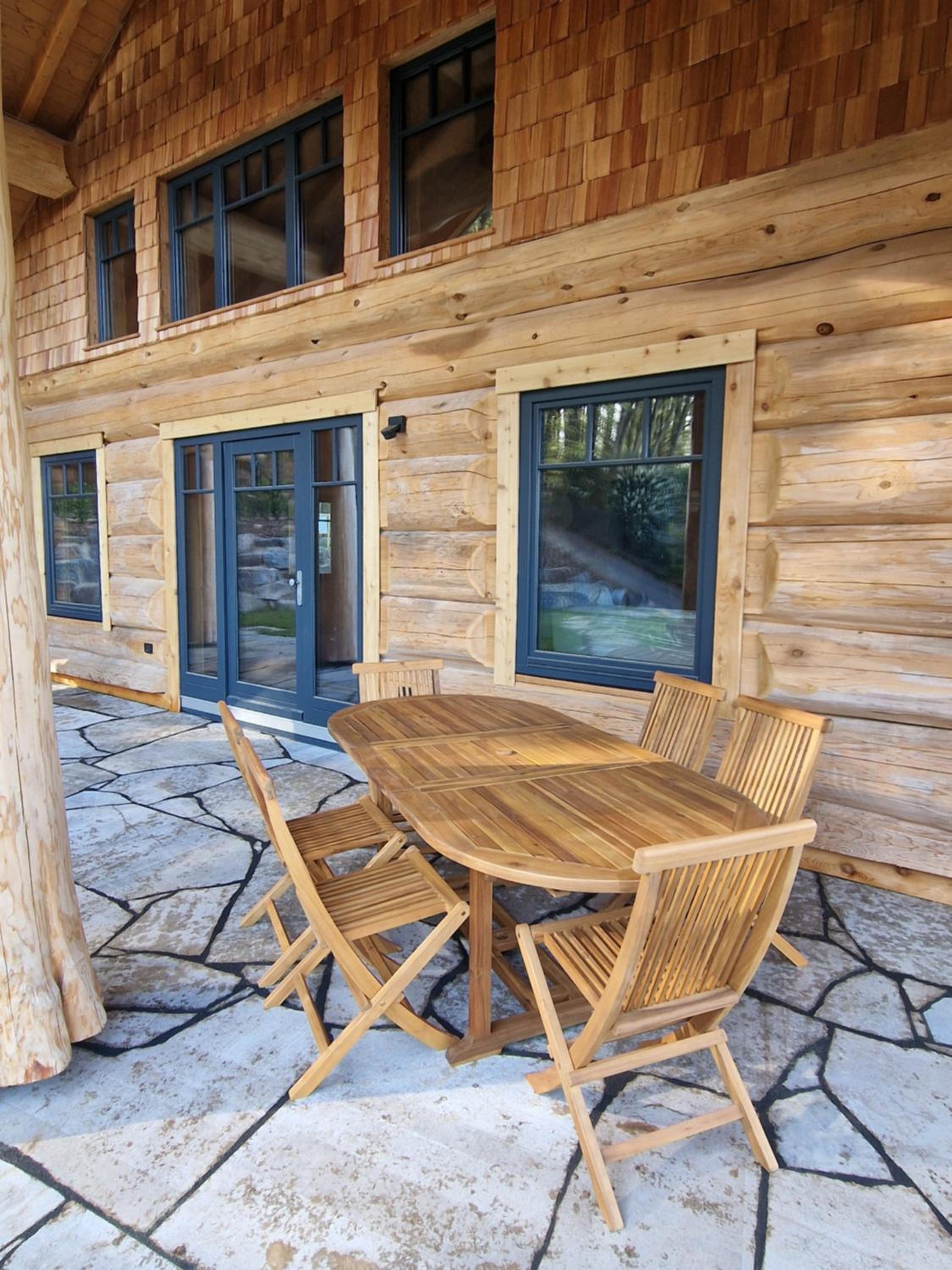 Eveningwood - DTV 5 Sterne Luxus Hüttenparadies, Blockhaus