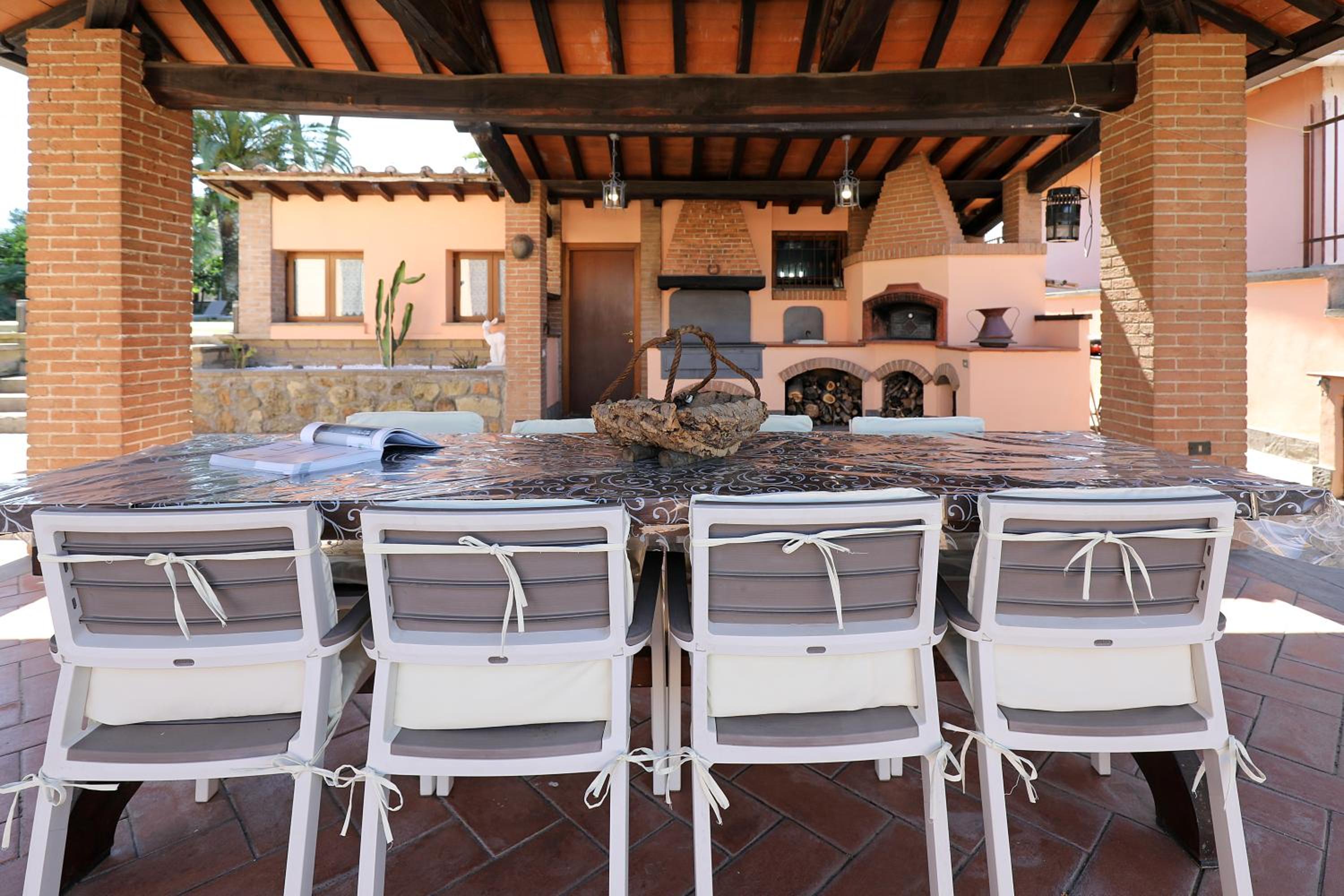 Villa con piscina