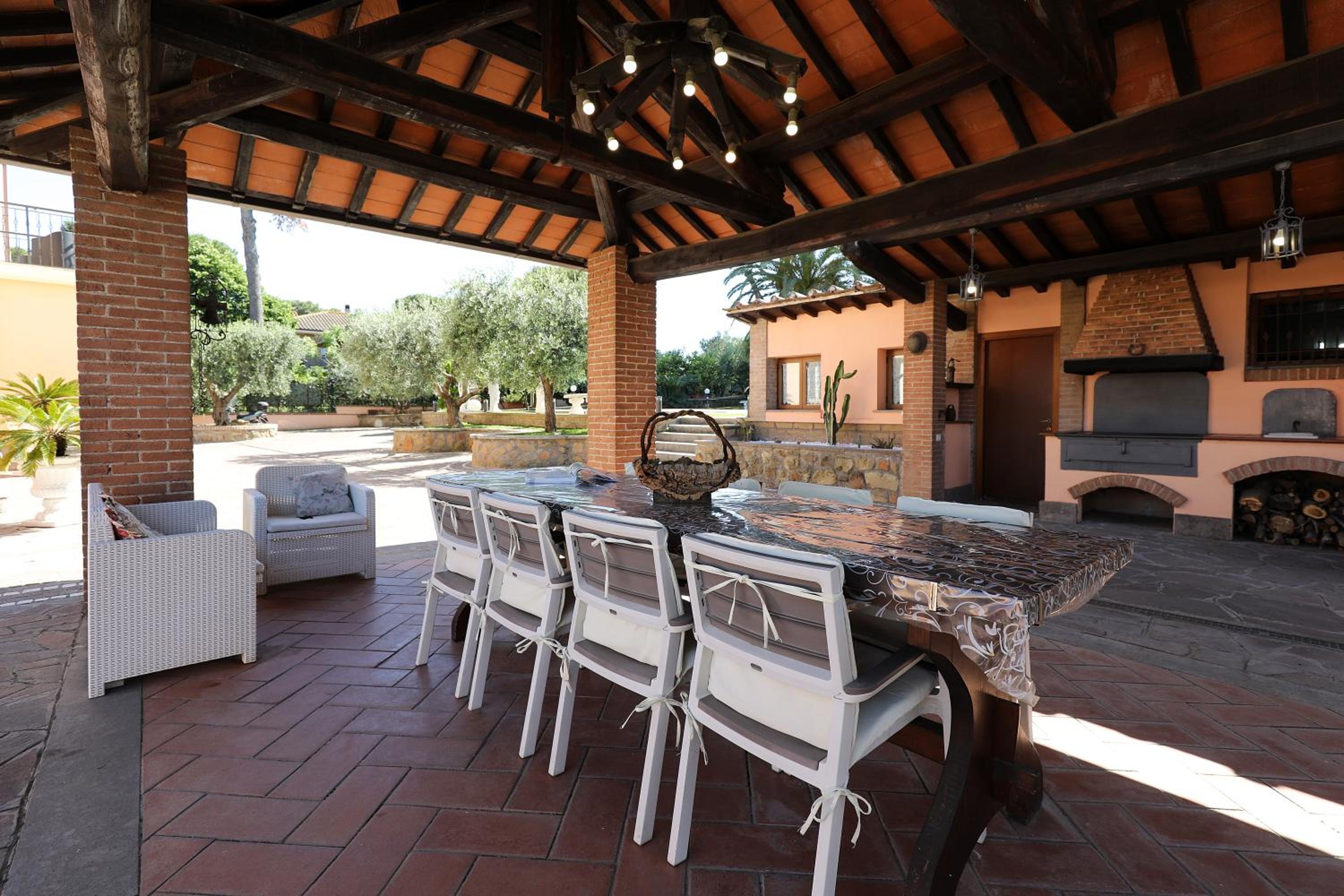 Villa con piscina