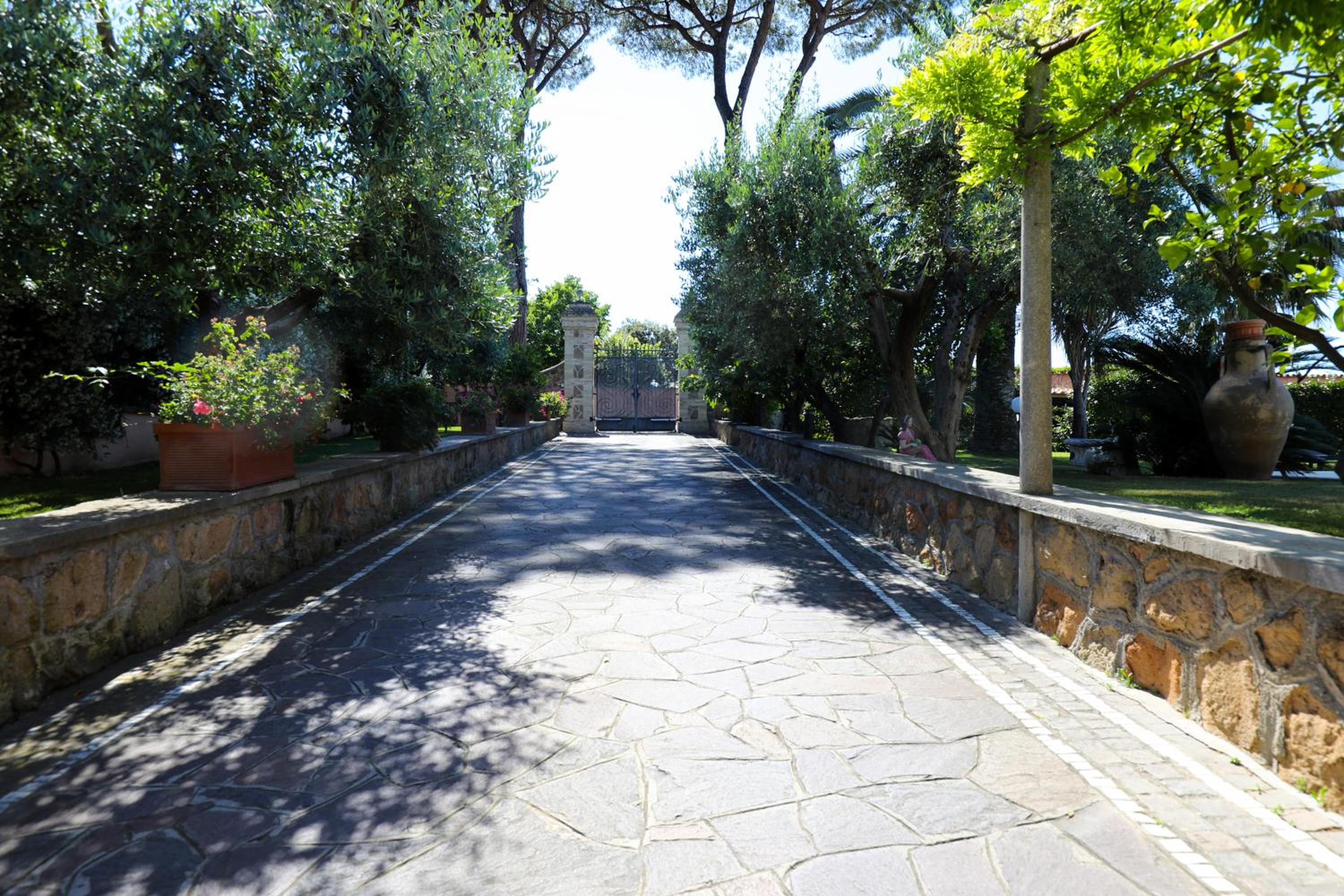 Villa con piscina