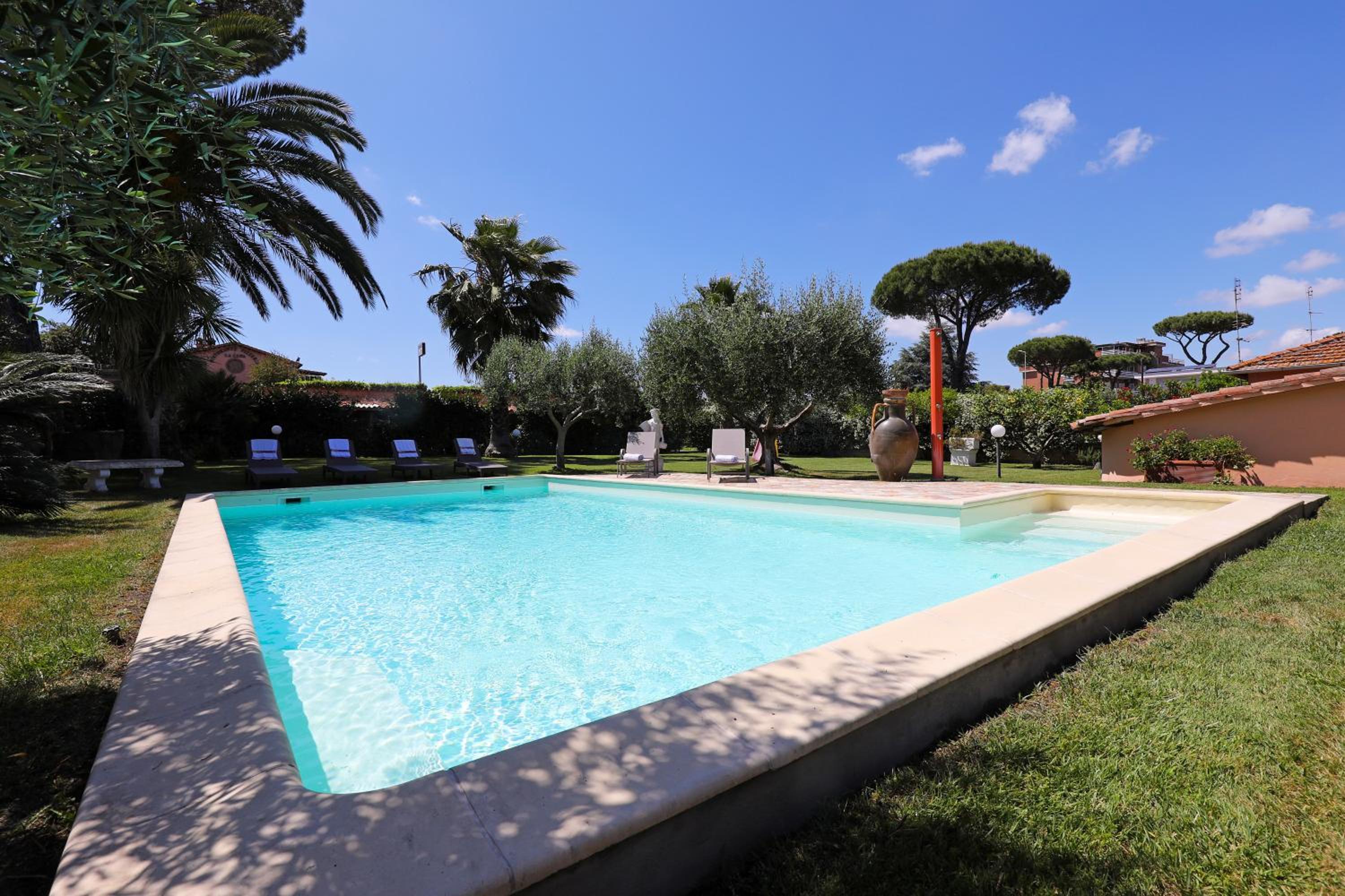 Villa con piscina