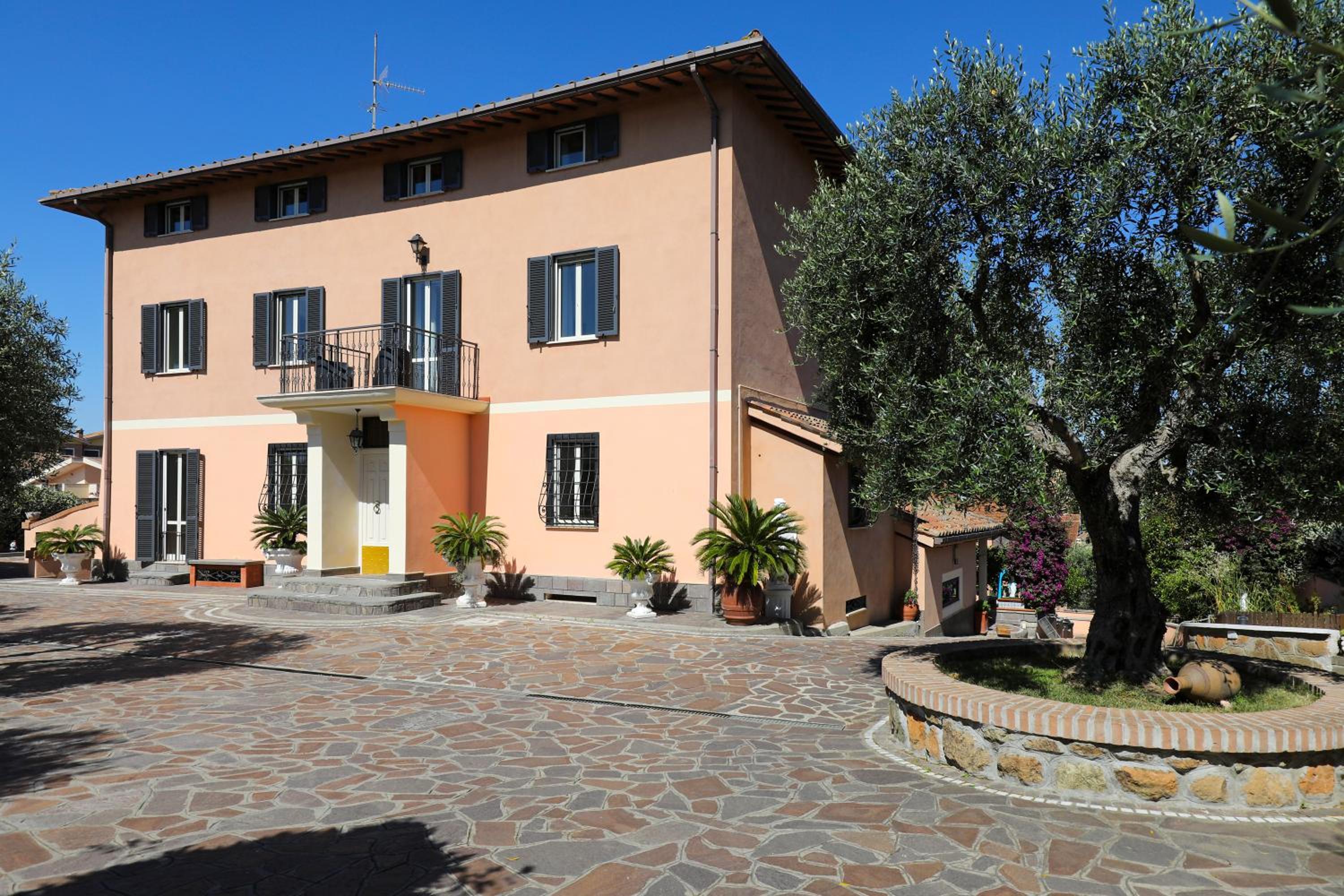 Villa con piscina