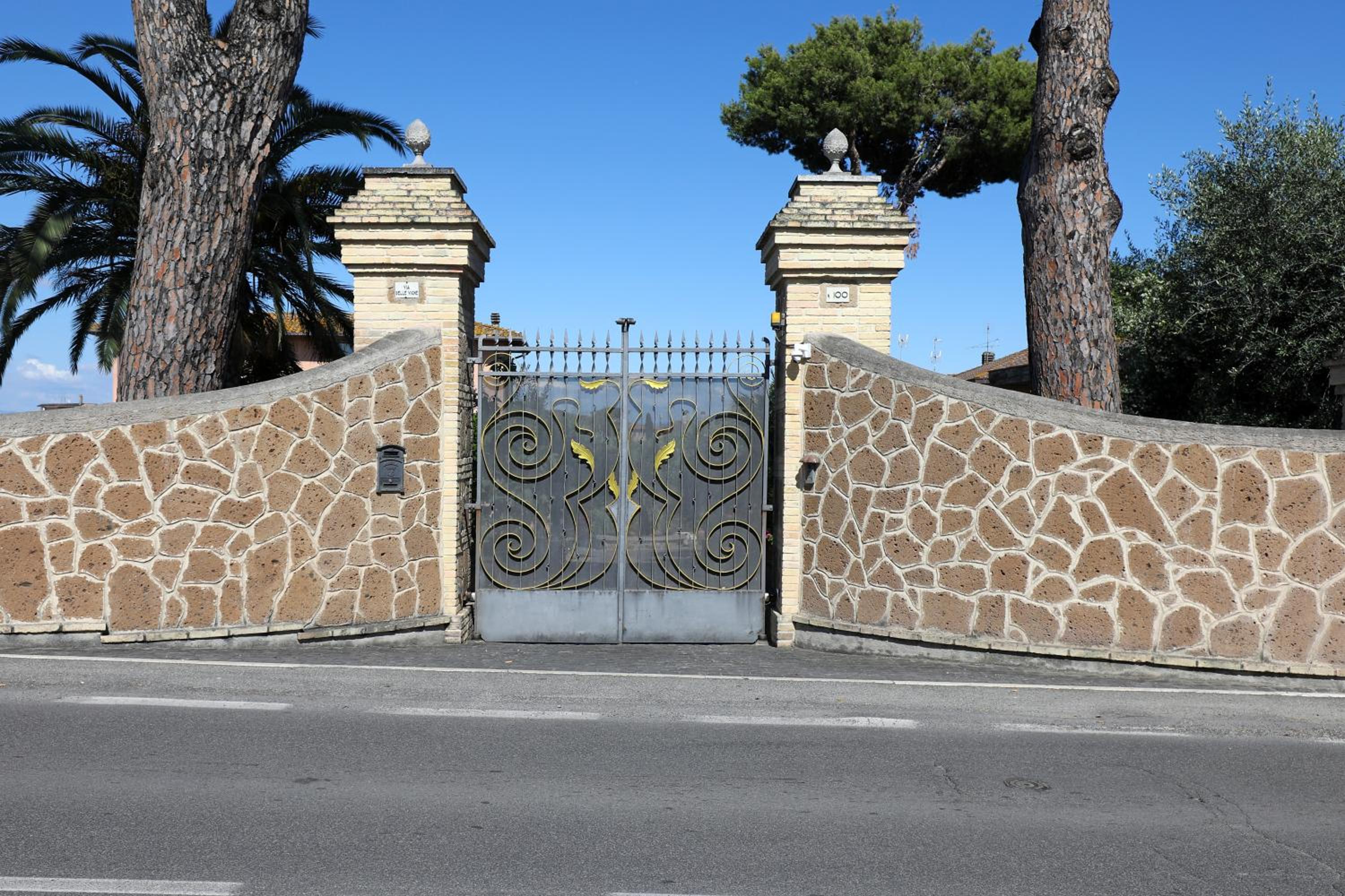 Villa con piscina