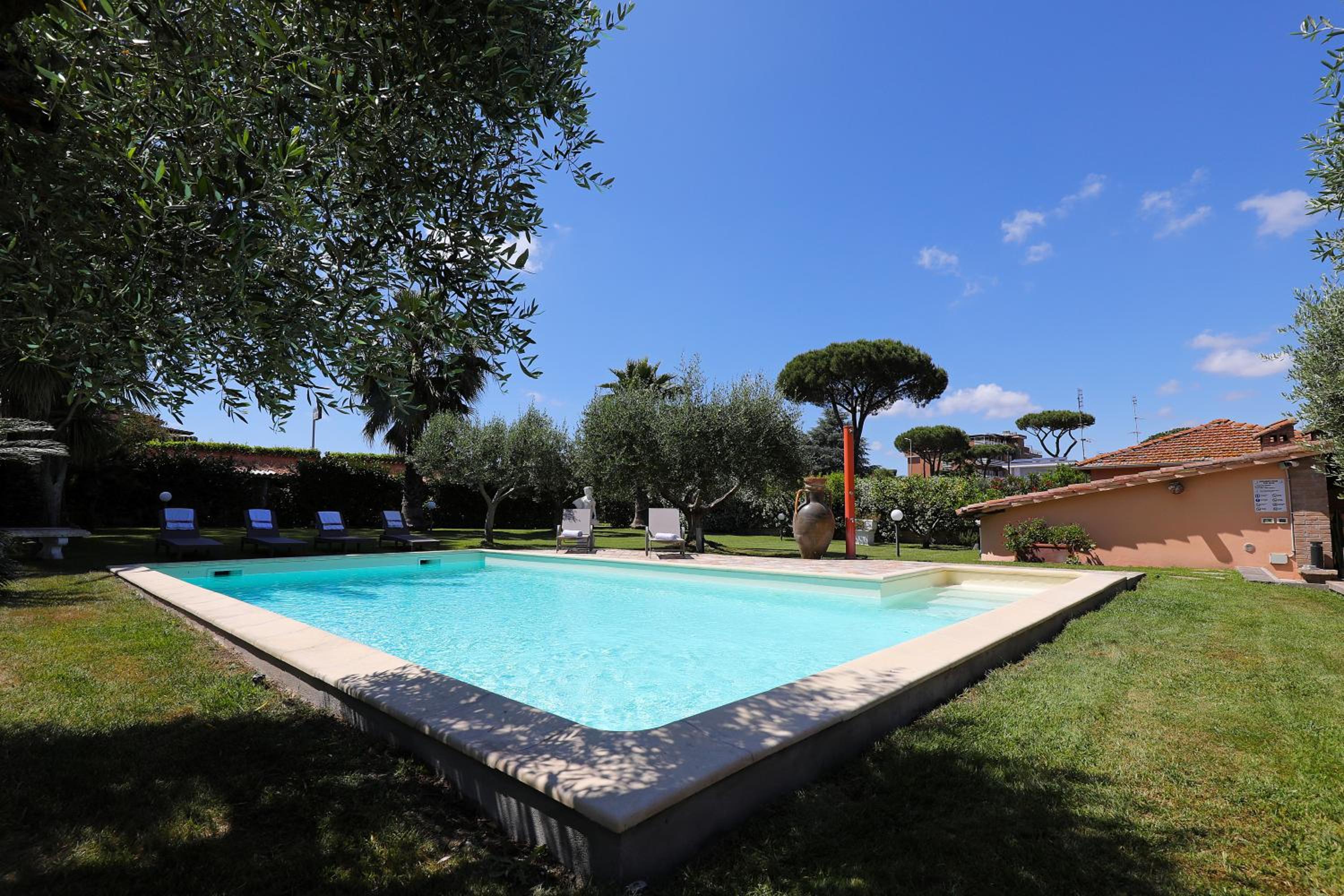Villa con piscina