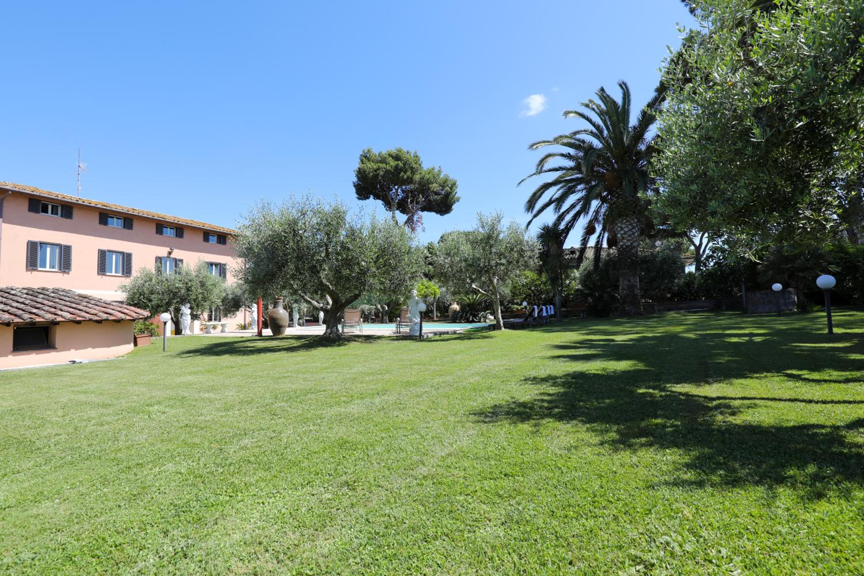 Villa con piscina