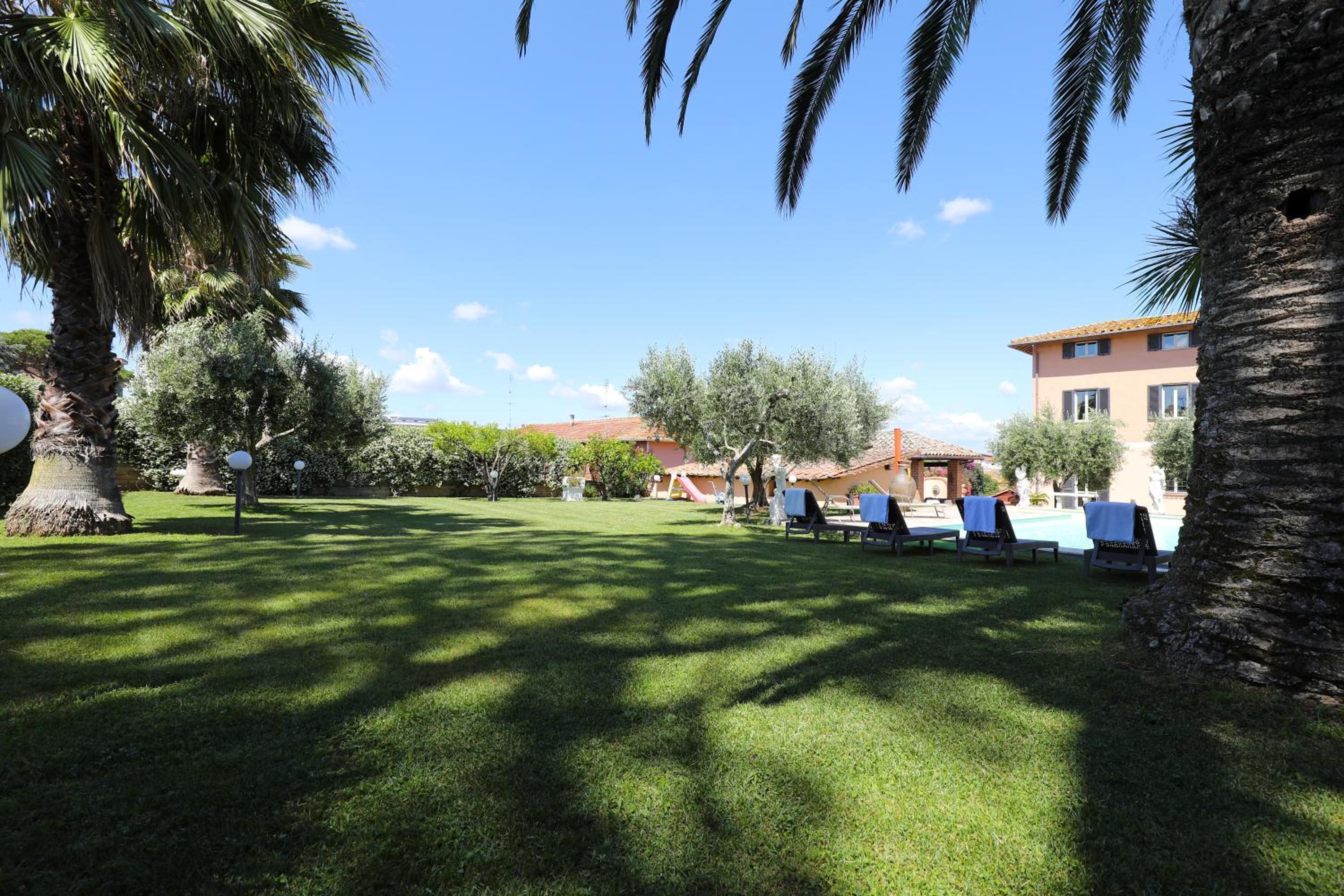 Villa con piscina