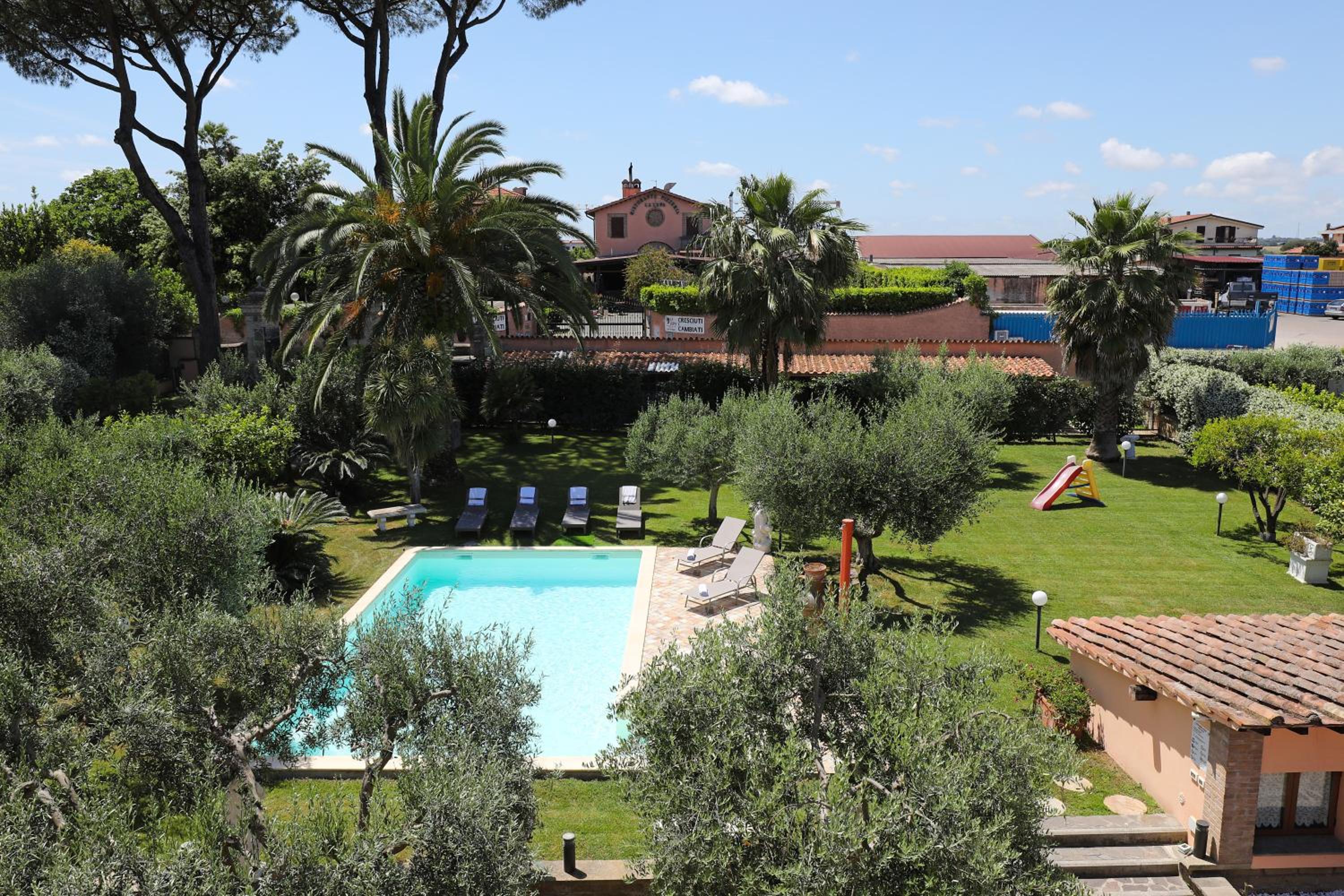Villa con piscina
