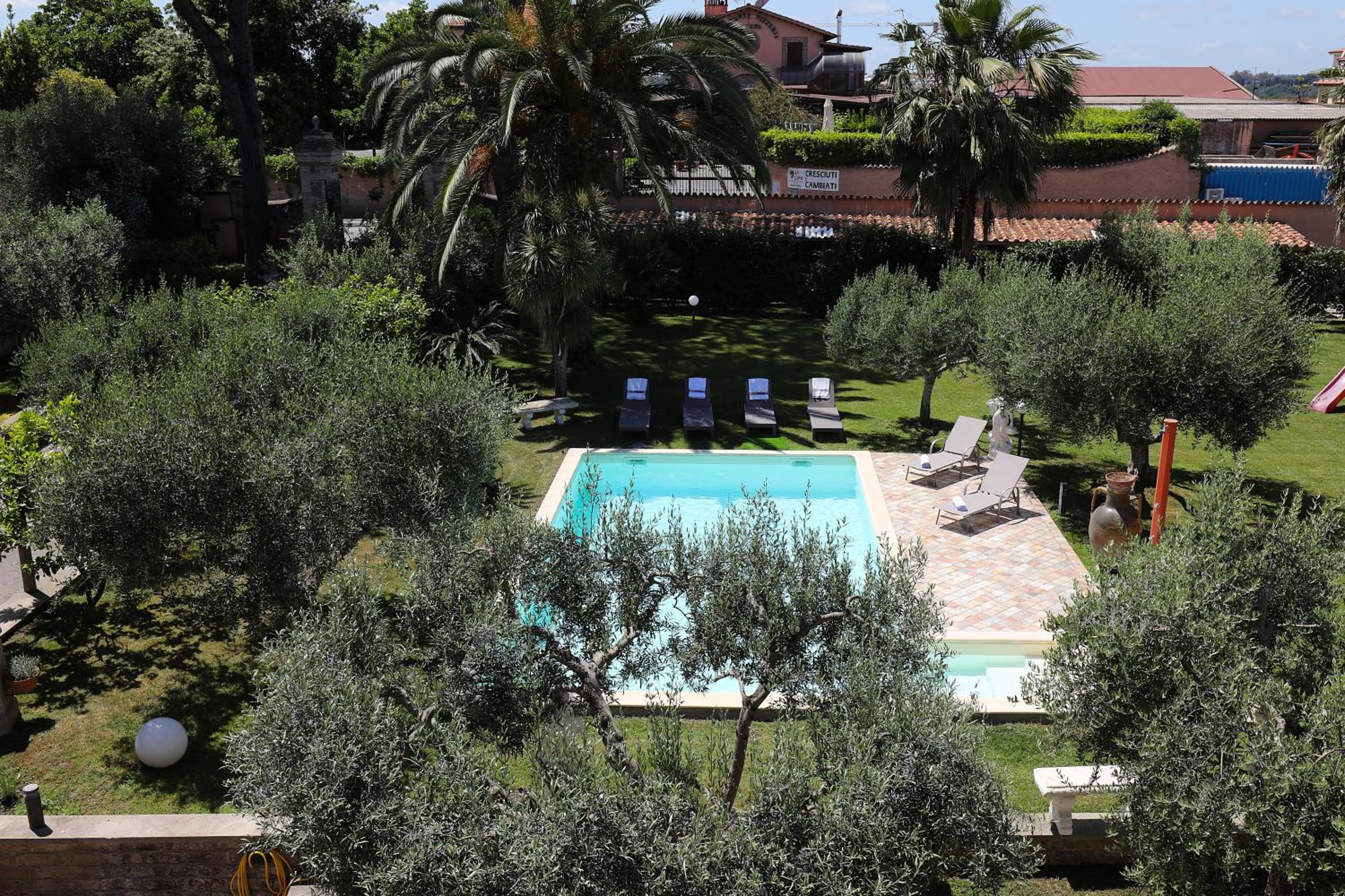 Villa con piscina