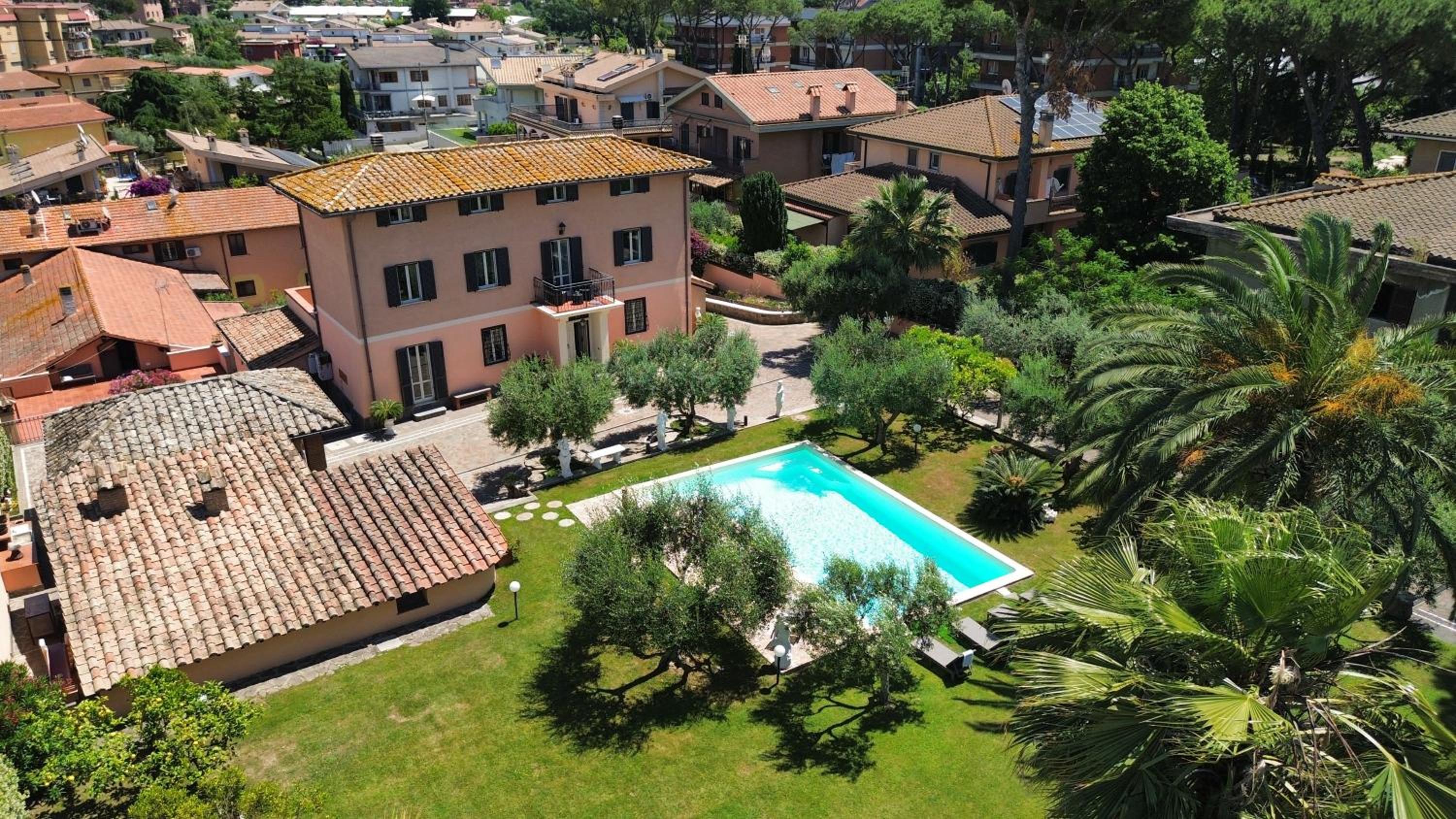 Villa con piscina