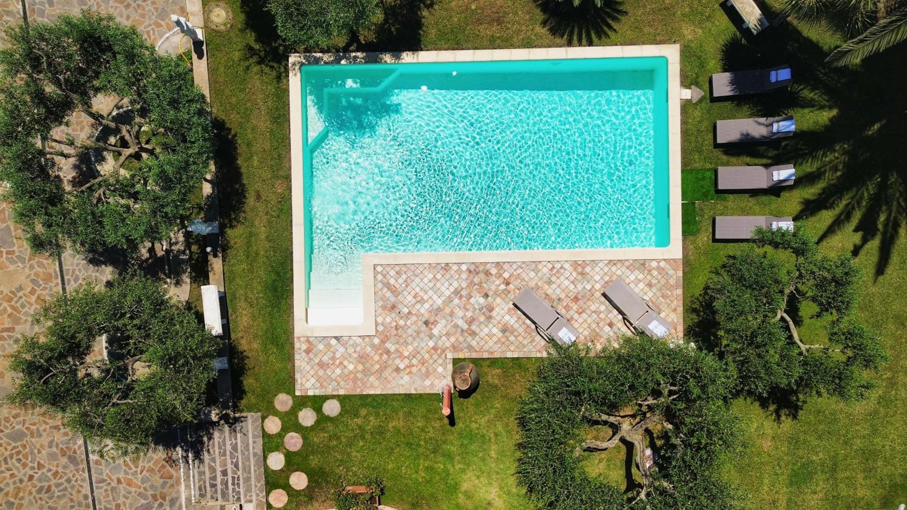 Villa con piscina