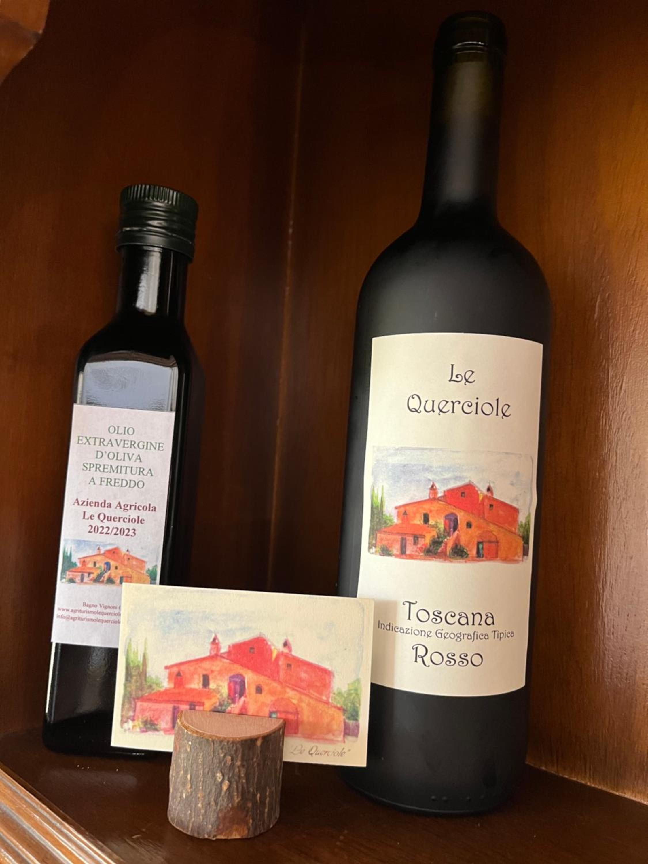 Agriturismo Le Querciole in Val d'Orcia