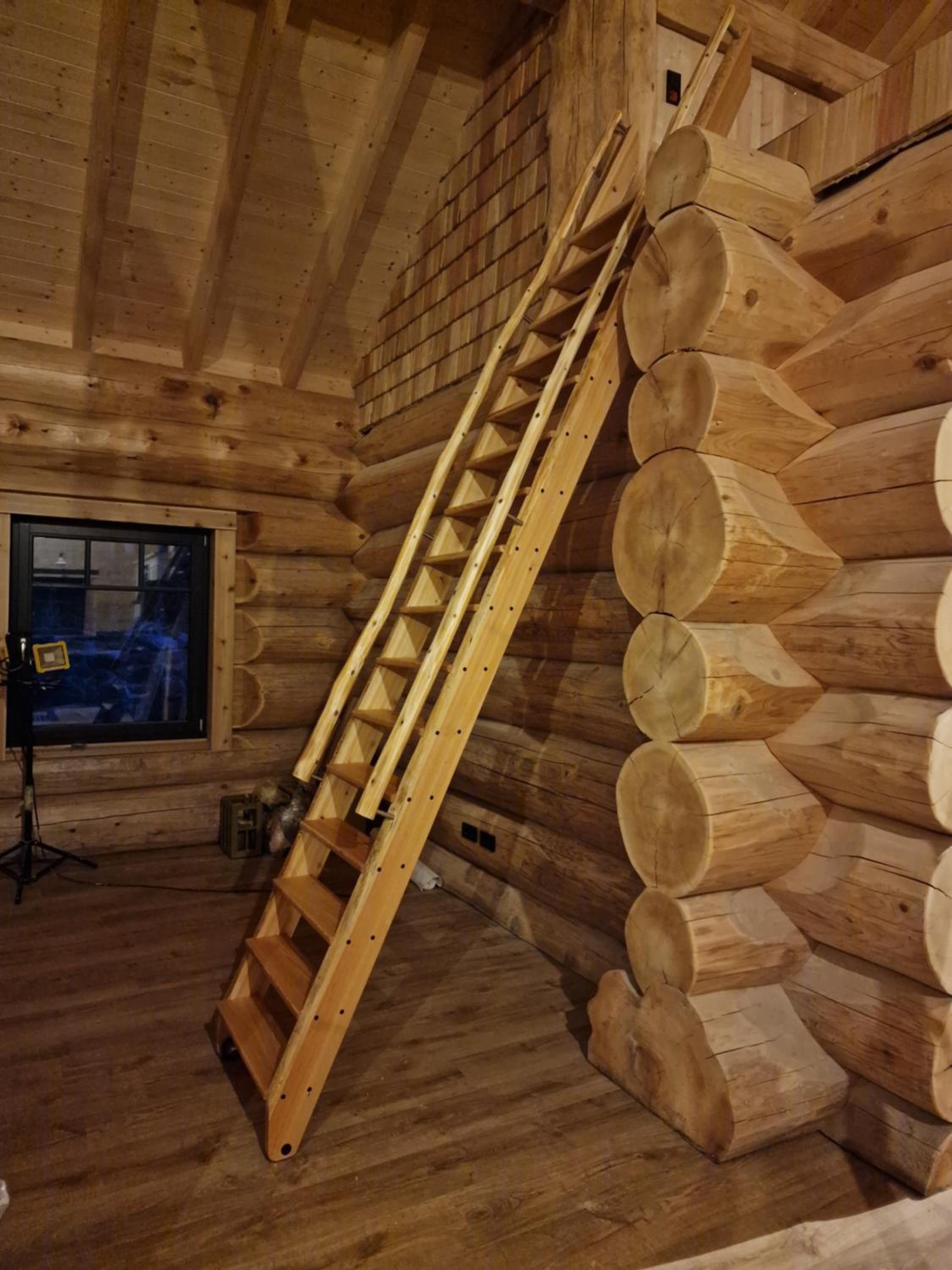 Eveningwood - DTV 5 Sterne Luxus Hüttenparadies, Blockhaus