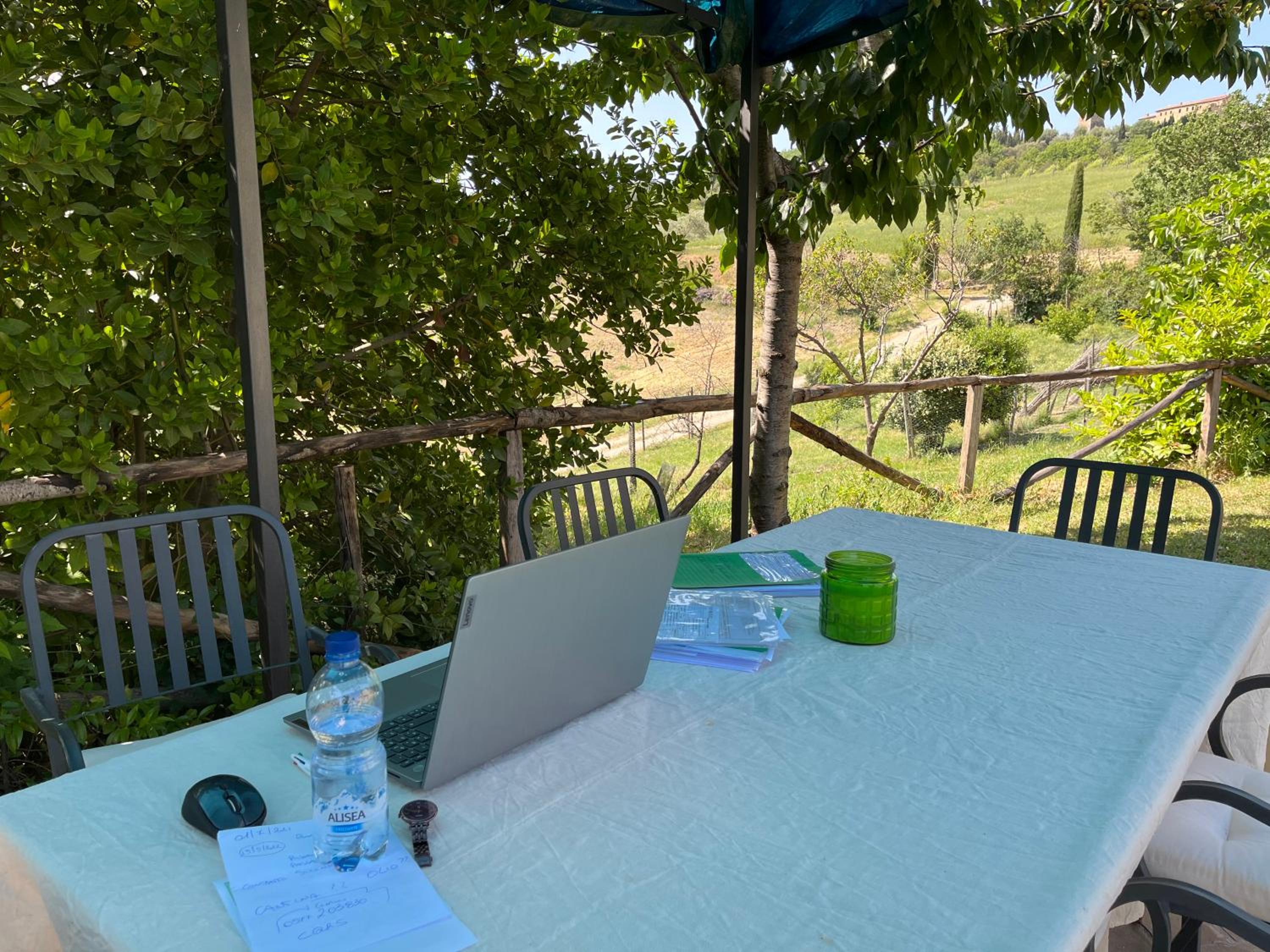 Agriturismo Le Querciole in Val d'Orcia