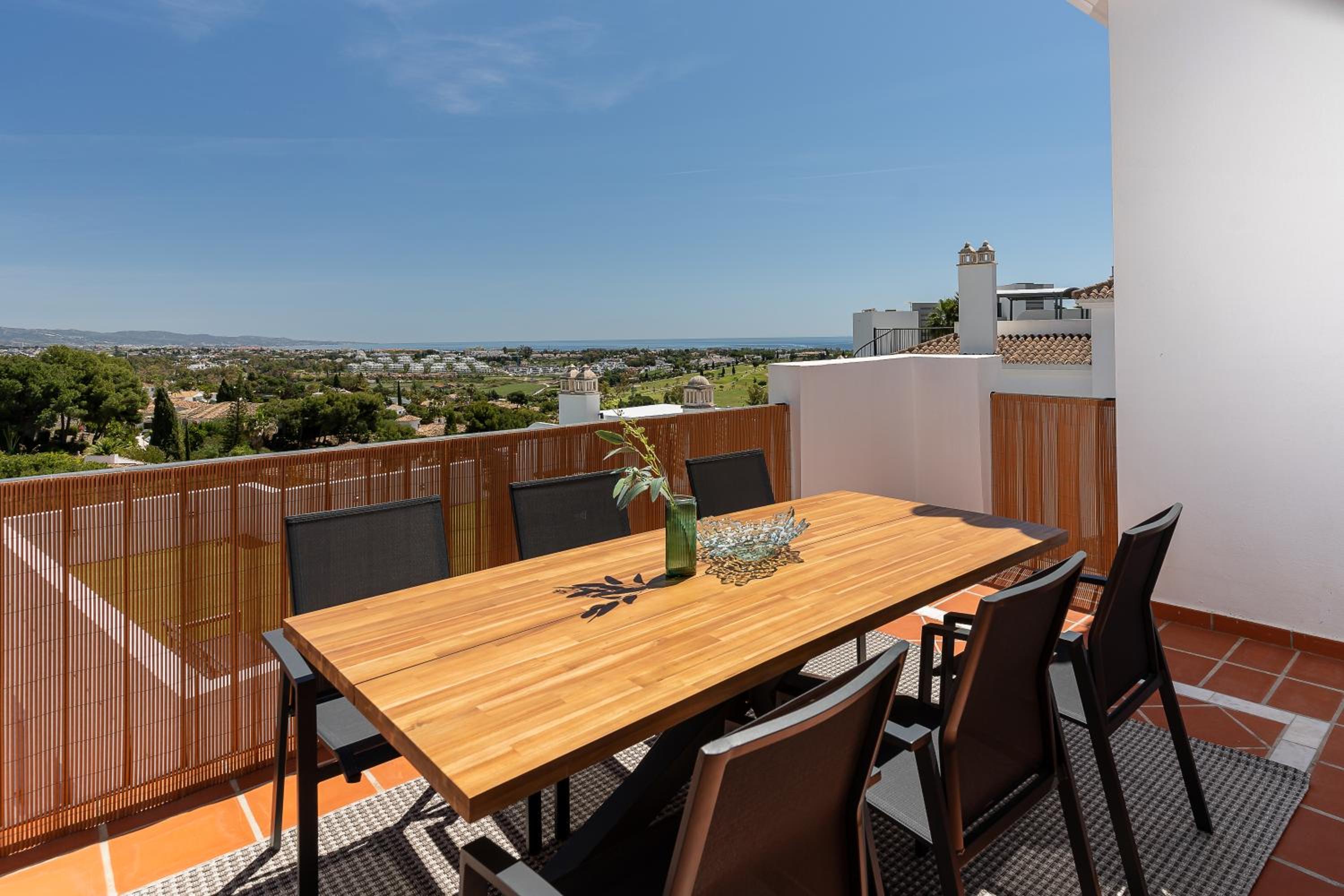 Sea View Penthouse - Magical Resort in the Heart of the Golf Paradise - Paraíso Pueblo, Benahavís photo 4