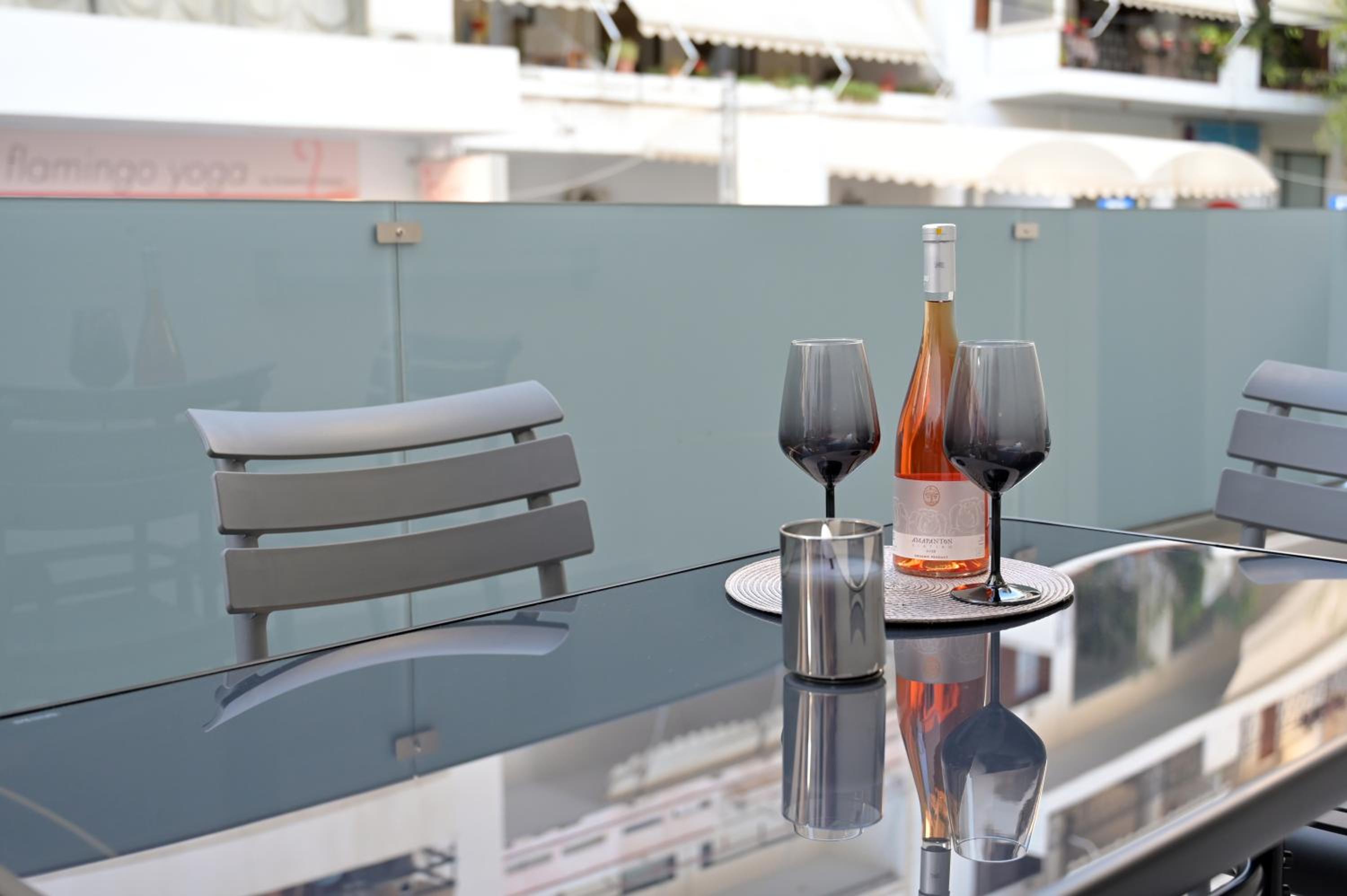 Silver Luxury Home Chania Center view 4
