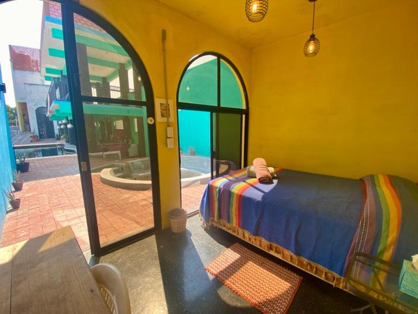 hotel room